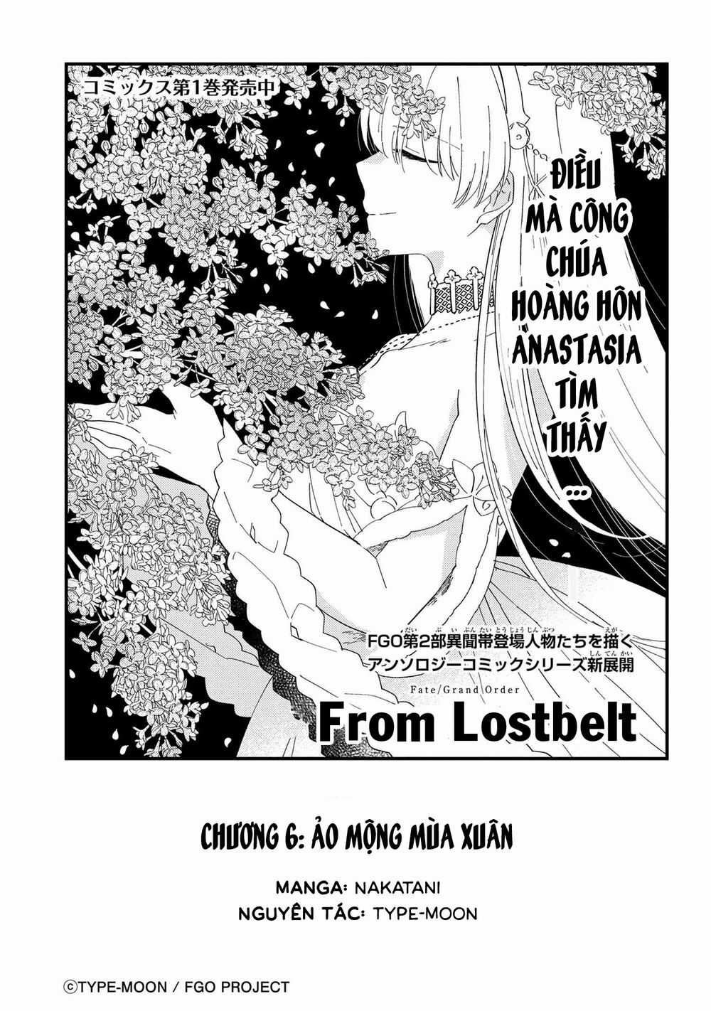 Fate/Grand Order Chaldea Scrap Chapter 6 trang 4