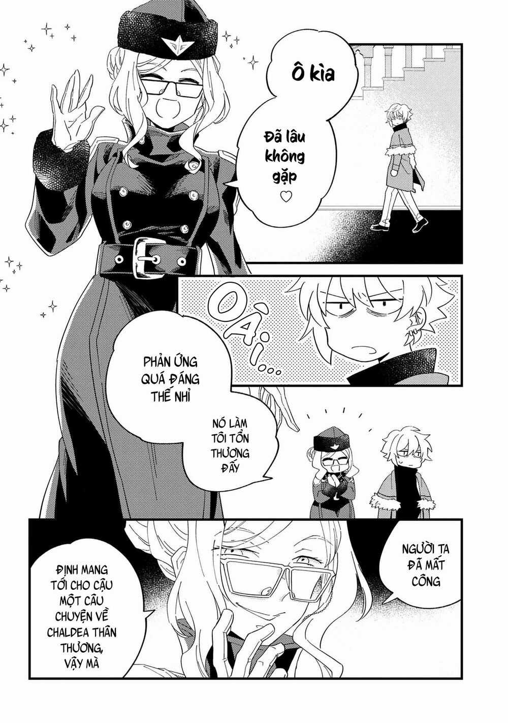 Fate/Grand Order Chaldea Scrap Chapter 6 trang 5