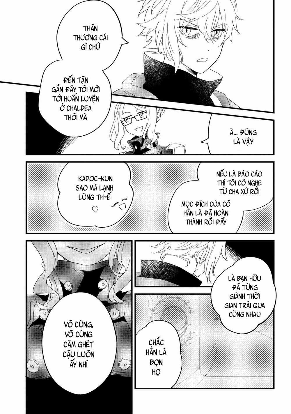 Fate/Grand Order Chaldea Scrap Chapter 6 trang 6