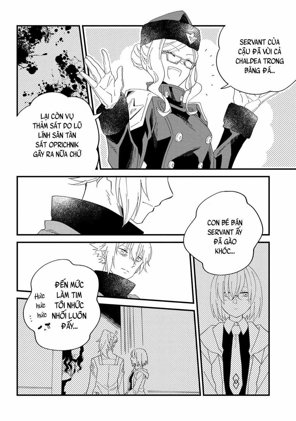 Fate/Grand Order Chaldea Scrap Chapter 6 trang 7