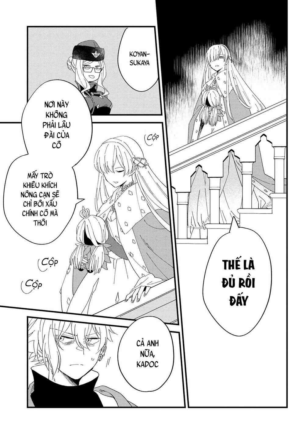 Fate/Grand Order Chaldea Scrap Chapter 6 trang 8