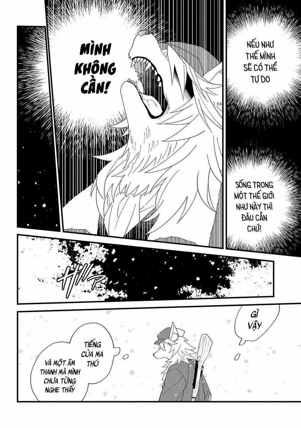 Fate/Grand Order Chaldea Scrap Chapter 7 trang 10