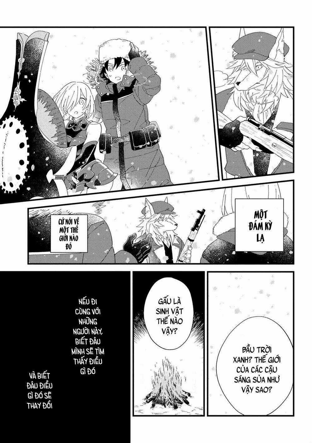 Fate/Grand Order Chaldea Scrap Chapter 7 trang 11