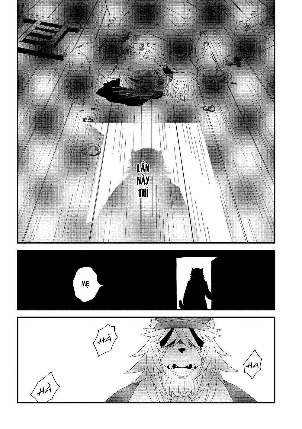 Fate/Grand Order Chaldea Scrap Chapter 7 trang 12