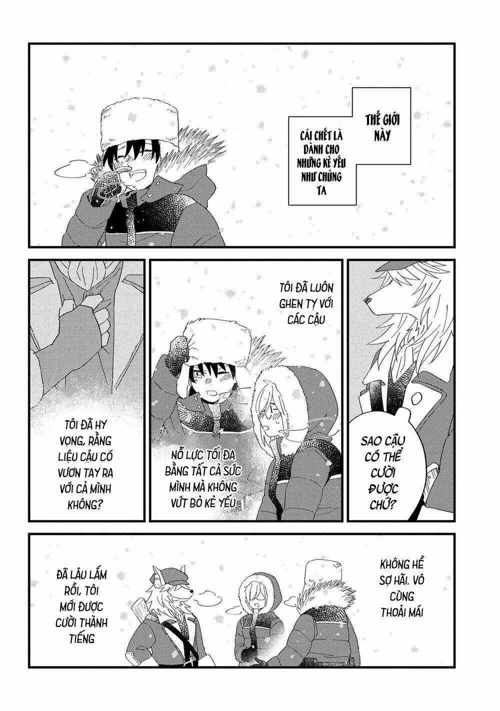 Fate/Grand Order Chaldea Scrap Chapter 7 trang 14