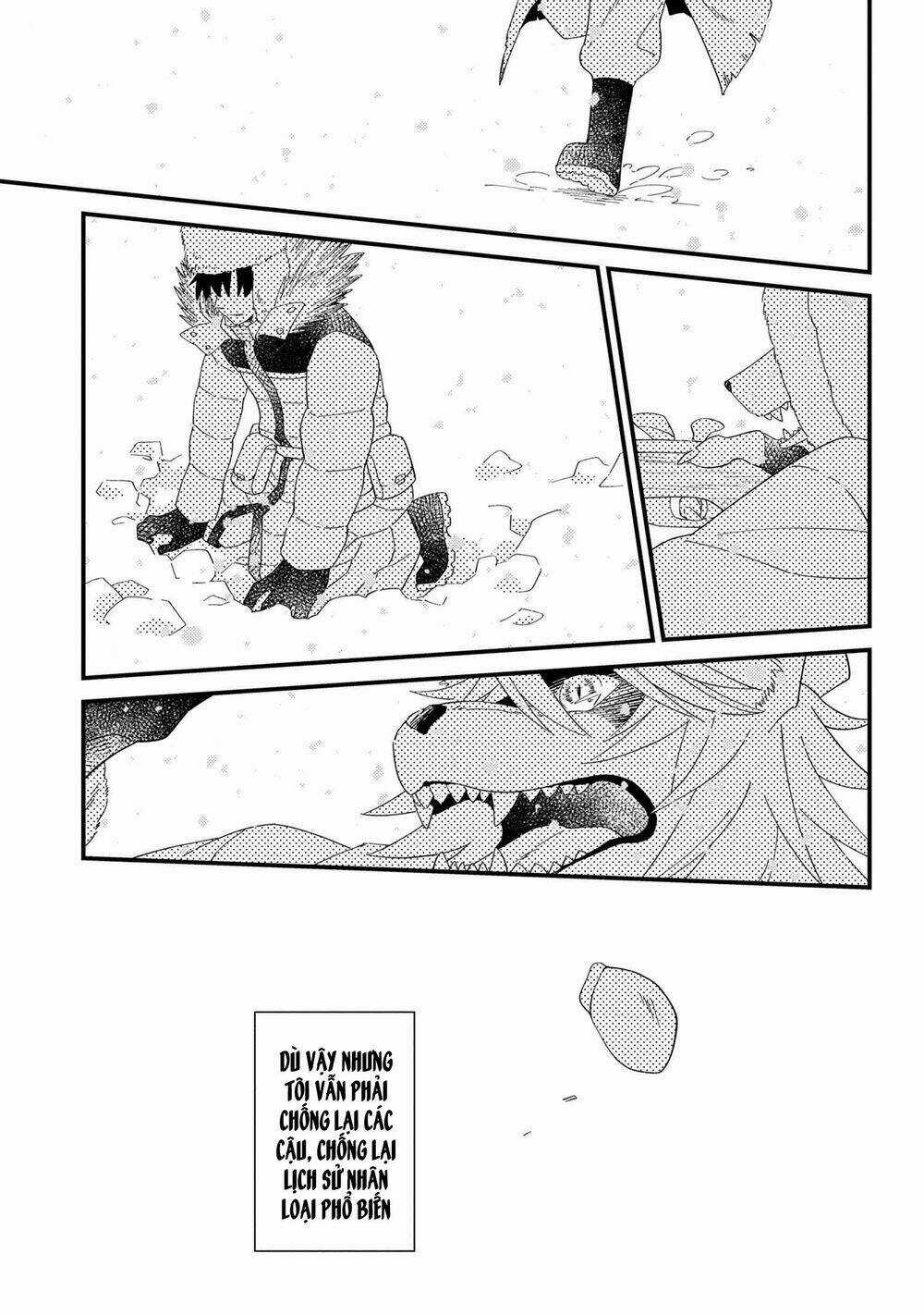 Fate/Grand Order Chaldea Scrap Chapter 7 trang 15