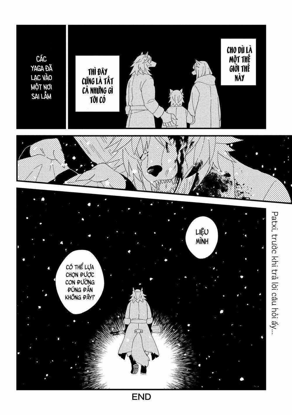 Fate/Grand Order Chaldea Scrap Chapter 7 trang 16