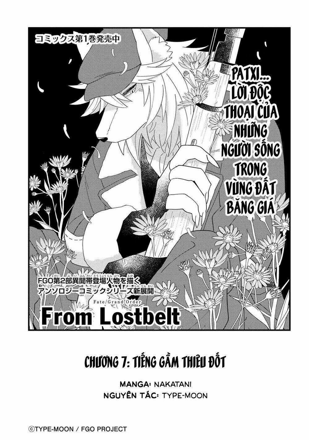 Fate/Grand Order Chaldea Scrap Chapter 7 trang 3