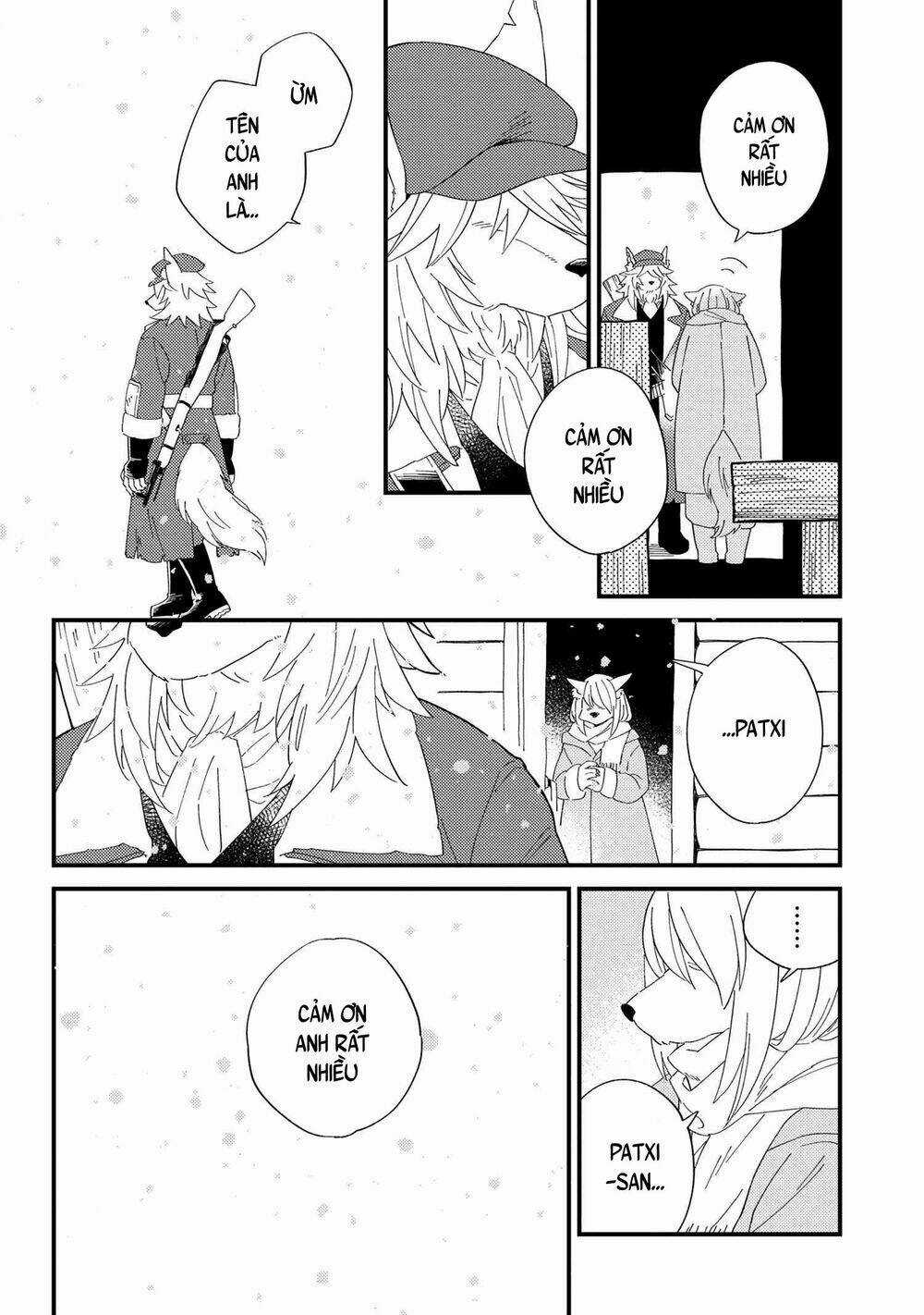 Fate/Grand Order Chaldea Scrap Chapter 7 trang 4