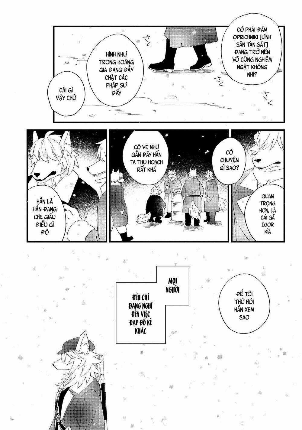 Fate/Grand Order Chaldea Scrap Chapter 7 trang 5