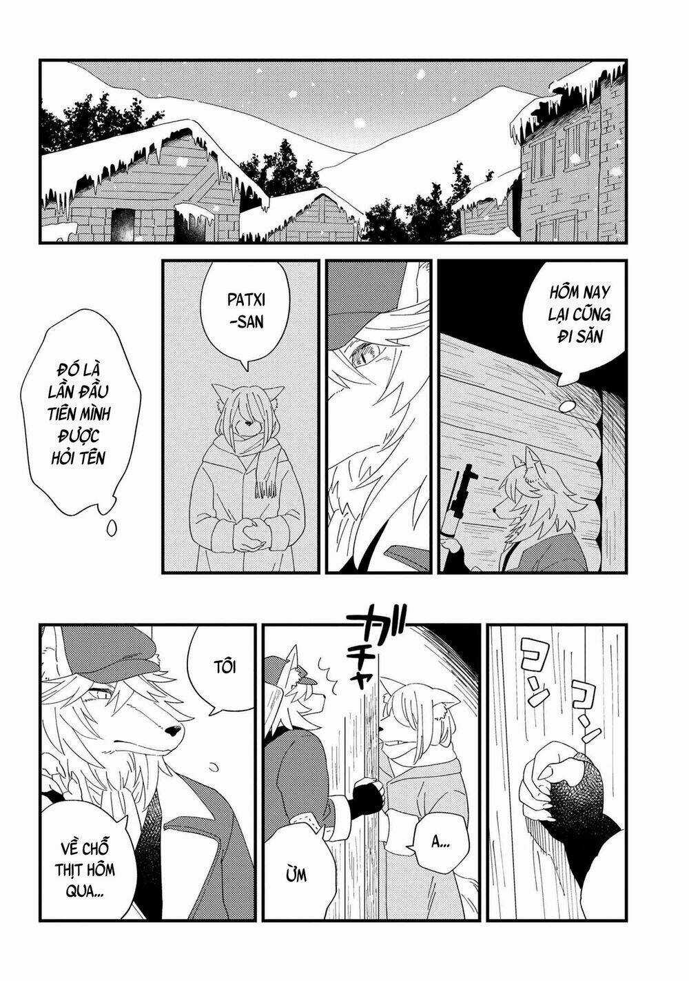 Fate/Grand Order Chaldea Scrap Chapter 7 trang 8