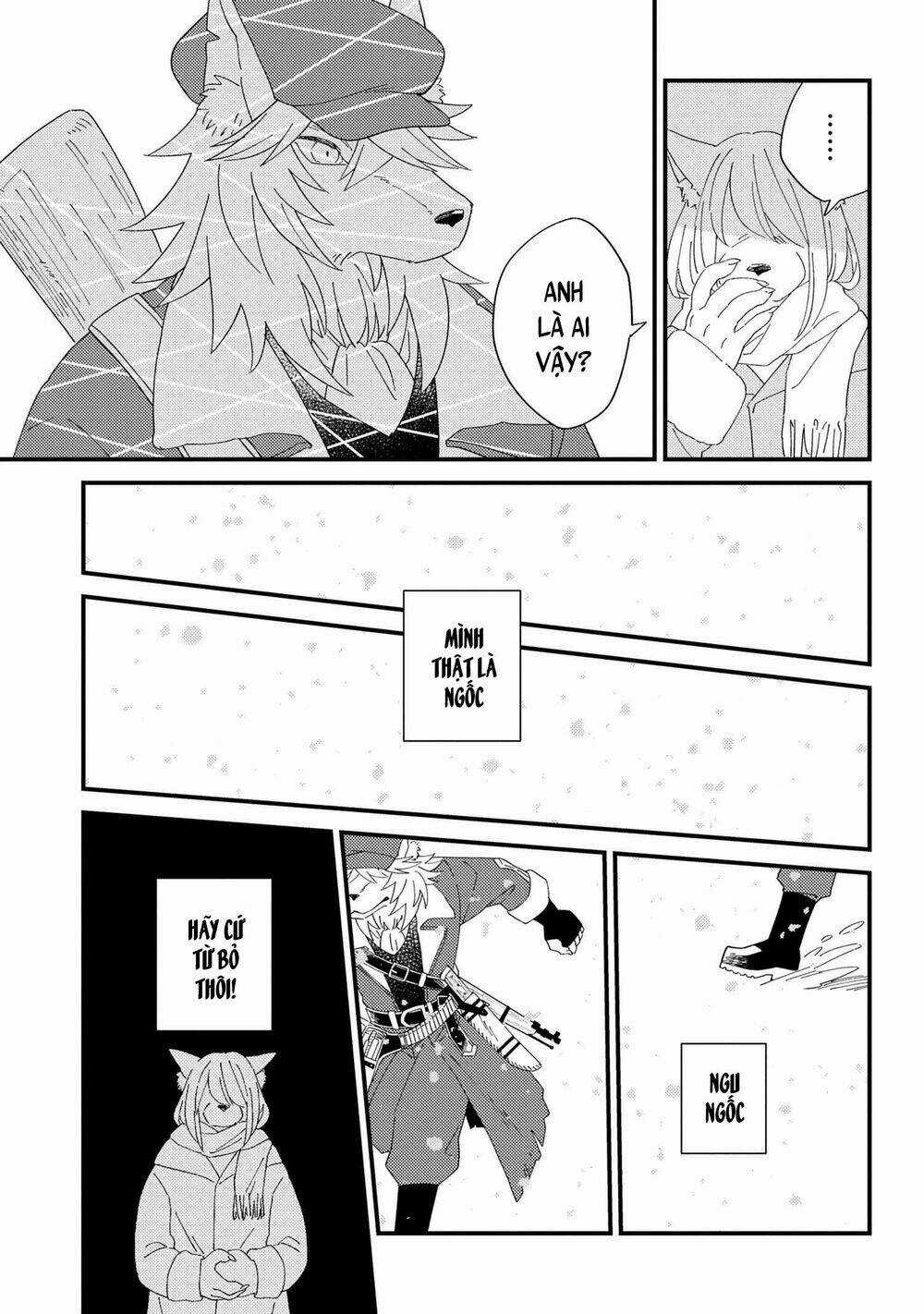 Fate/Grand Order Chaldea Scrap Chapter 7 trang 9