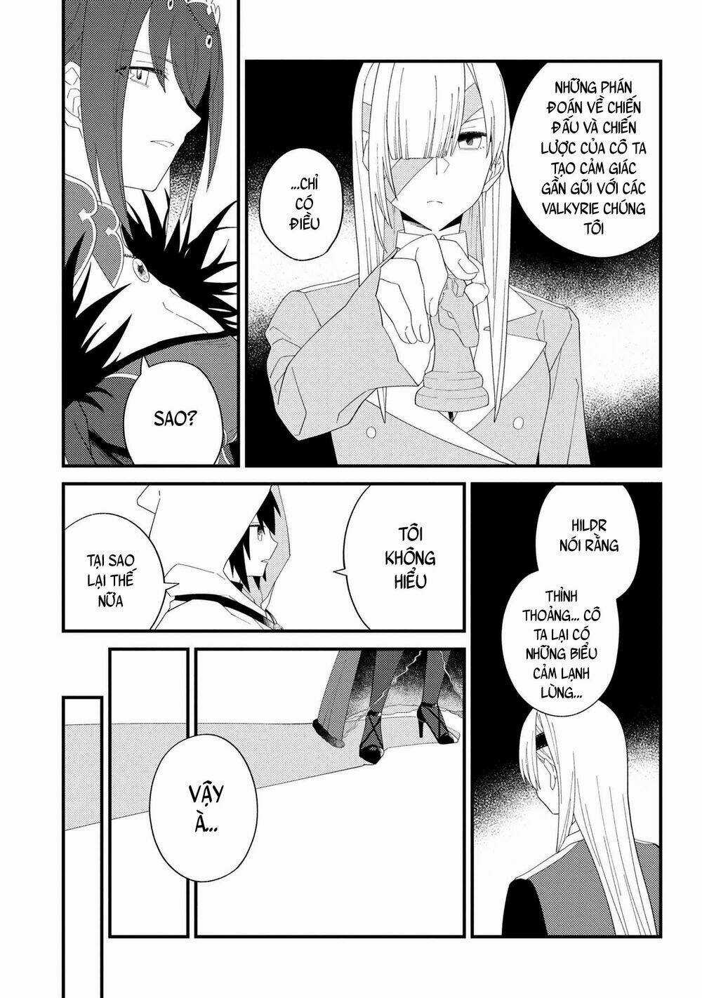 Fate/Grand Order Chaldea Scrap Chapter 8 trang 10