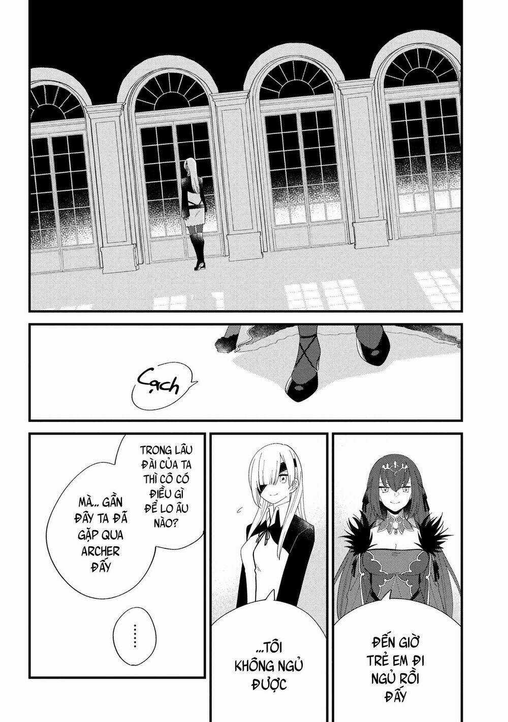 Fate/Grand Order Chaldea Scrap Chapter 8 trang 11