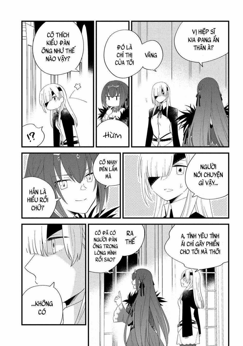 Fate/Grand Order Chaldea Scrap Chapter 8 trang 12