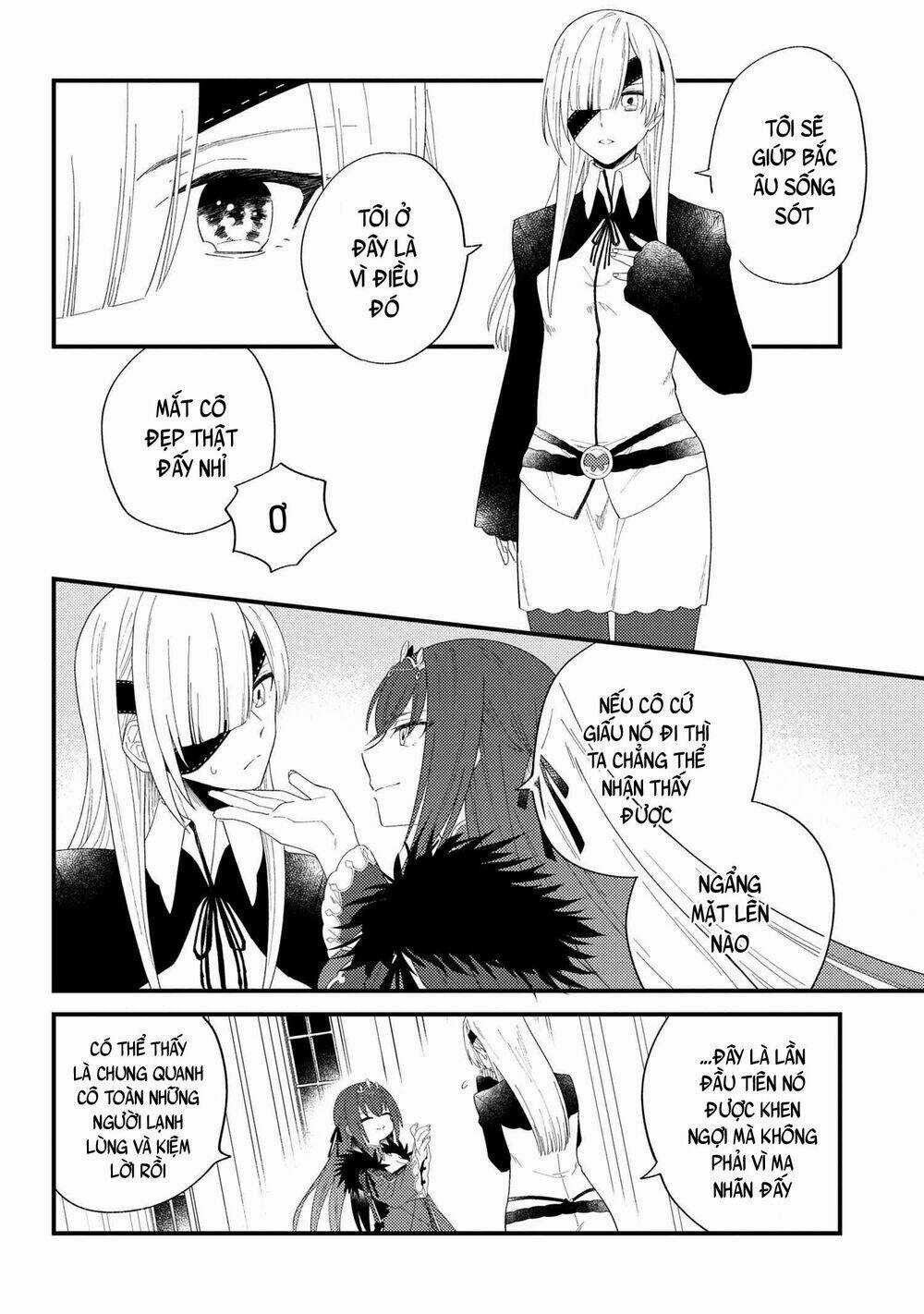 Fate/Grand Order Chaldea Scrap Chapter 8 trang 13