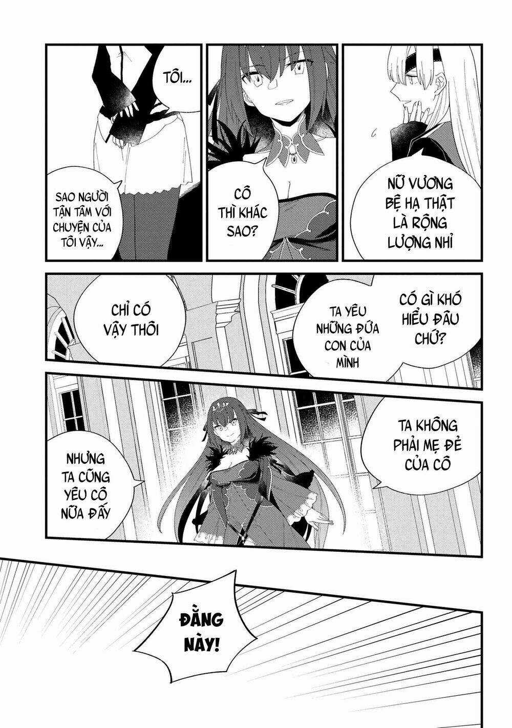 Fate/Grand Order Chaldea Scrap Chapter 8 trang 14