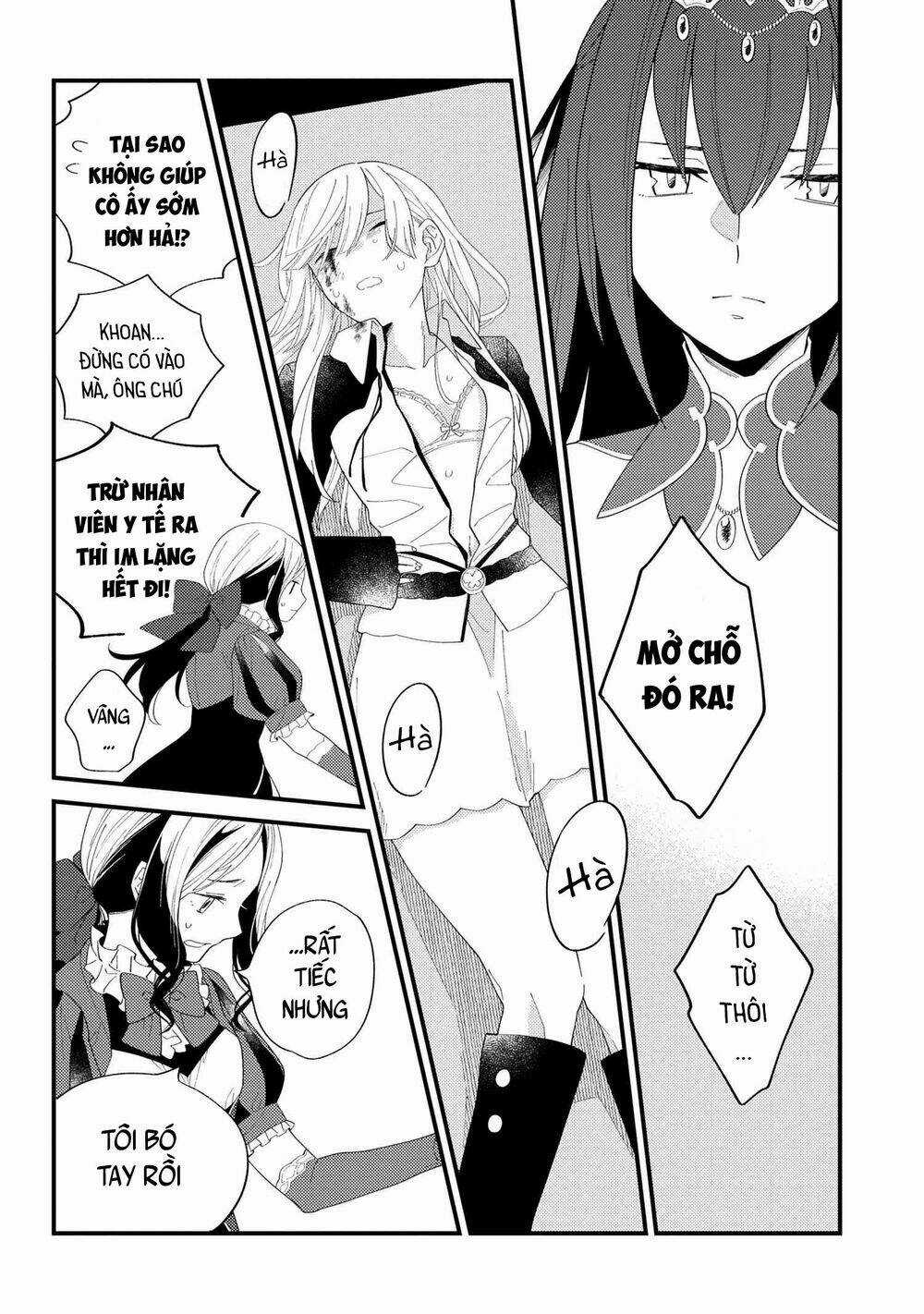 Fate/Grand Order Chaldea Scrap Chapter 8 trang 15