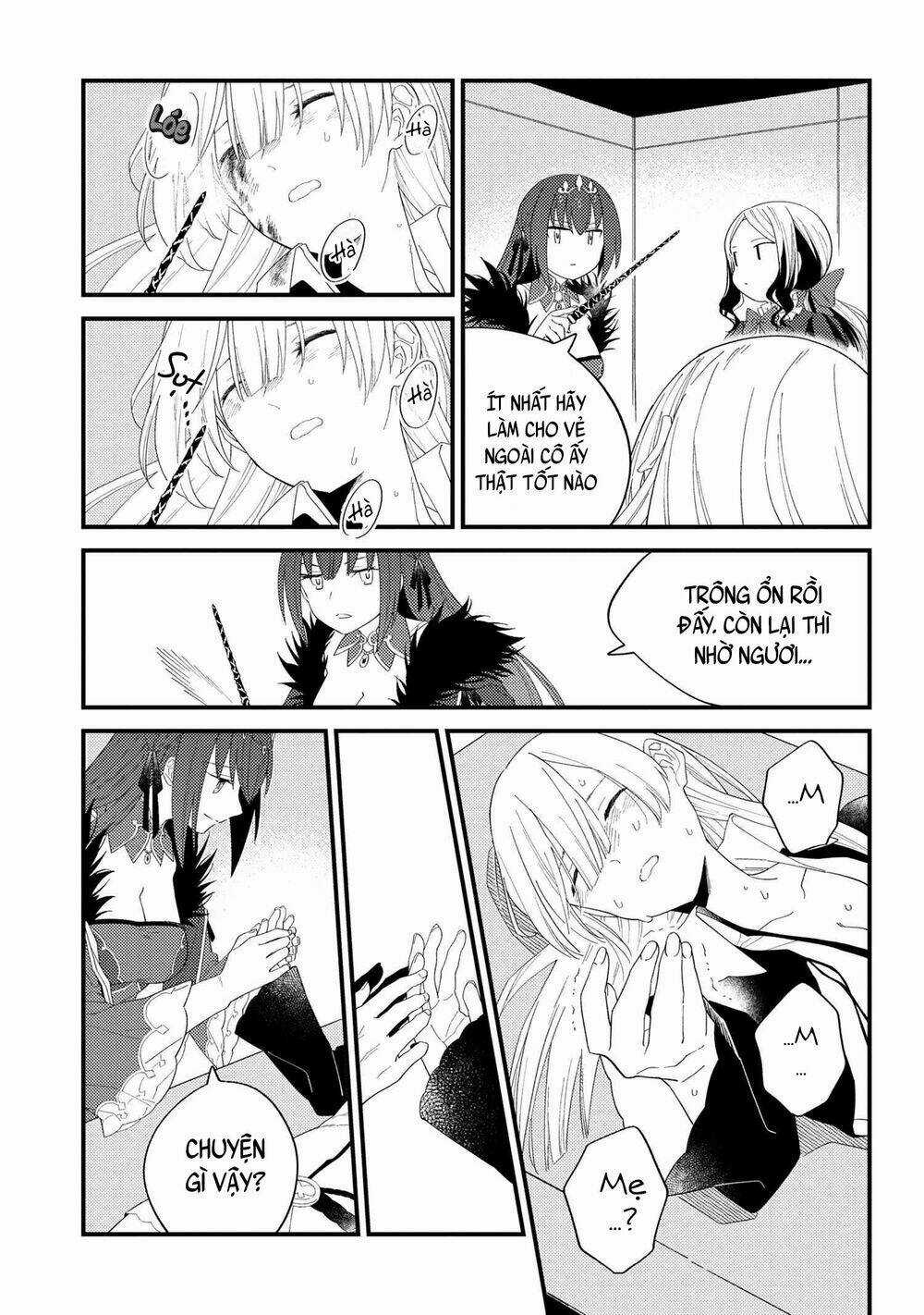 Fate/Grand Order Chaldea Scrap Chapter 8 trang 16