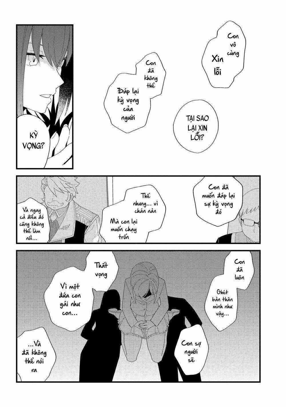 Fate/Grand Order Chaldea Scrap Chapter 8 trang 17