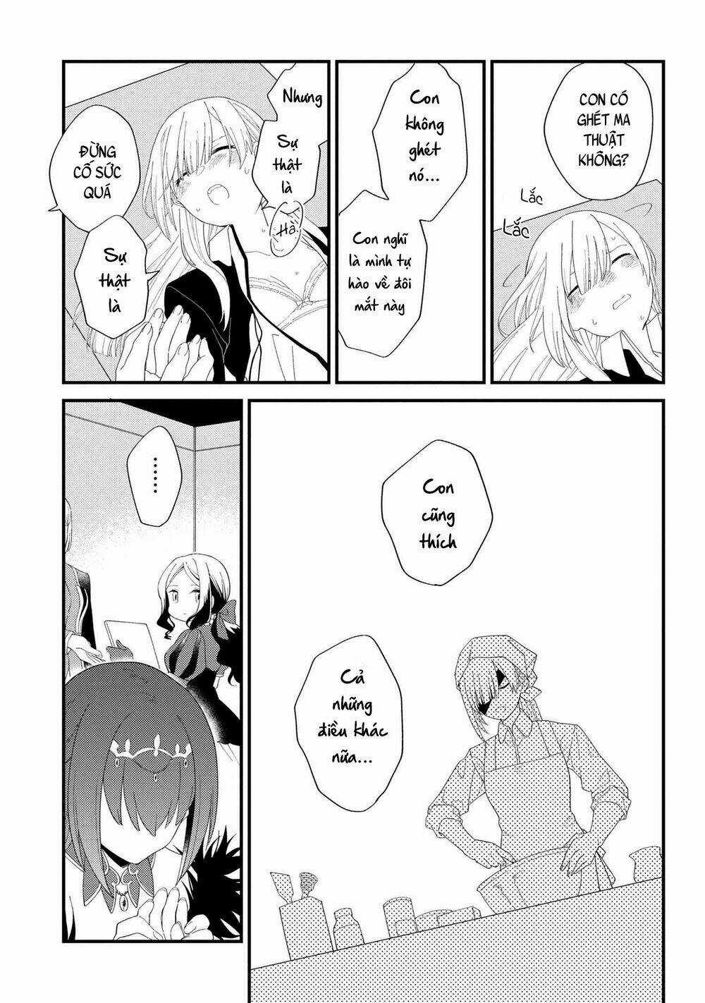 Fate/Grand Order Chaldea Scrap Chapter 8 trang 18