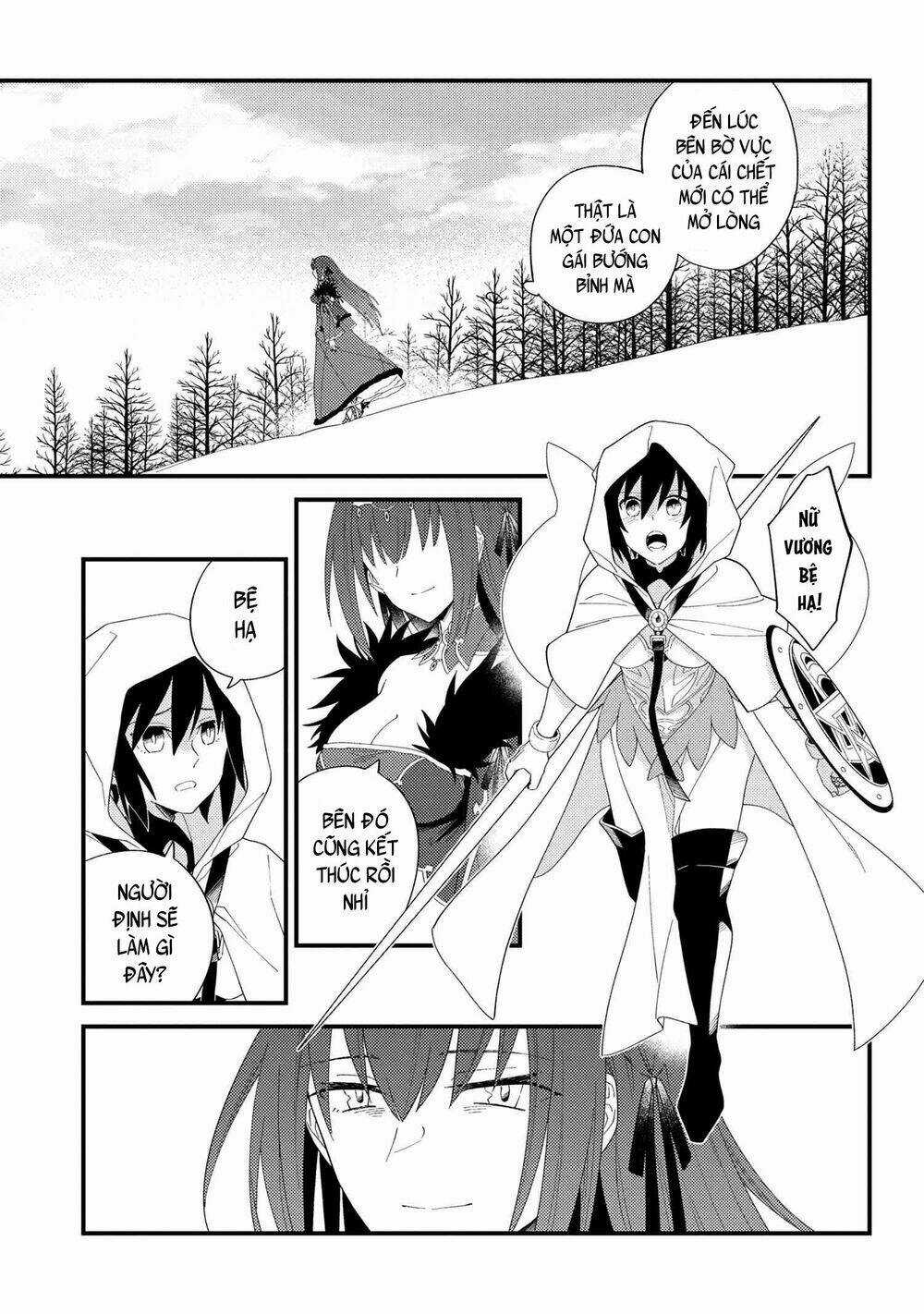 Fate/Grand Order Chaldea Scrap Chapter 8 trang 20