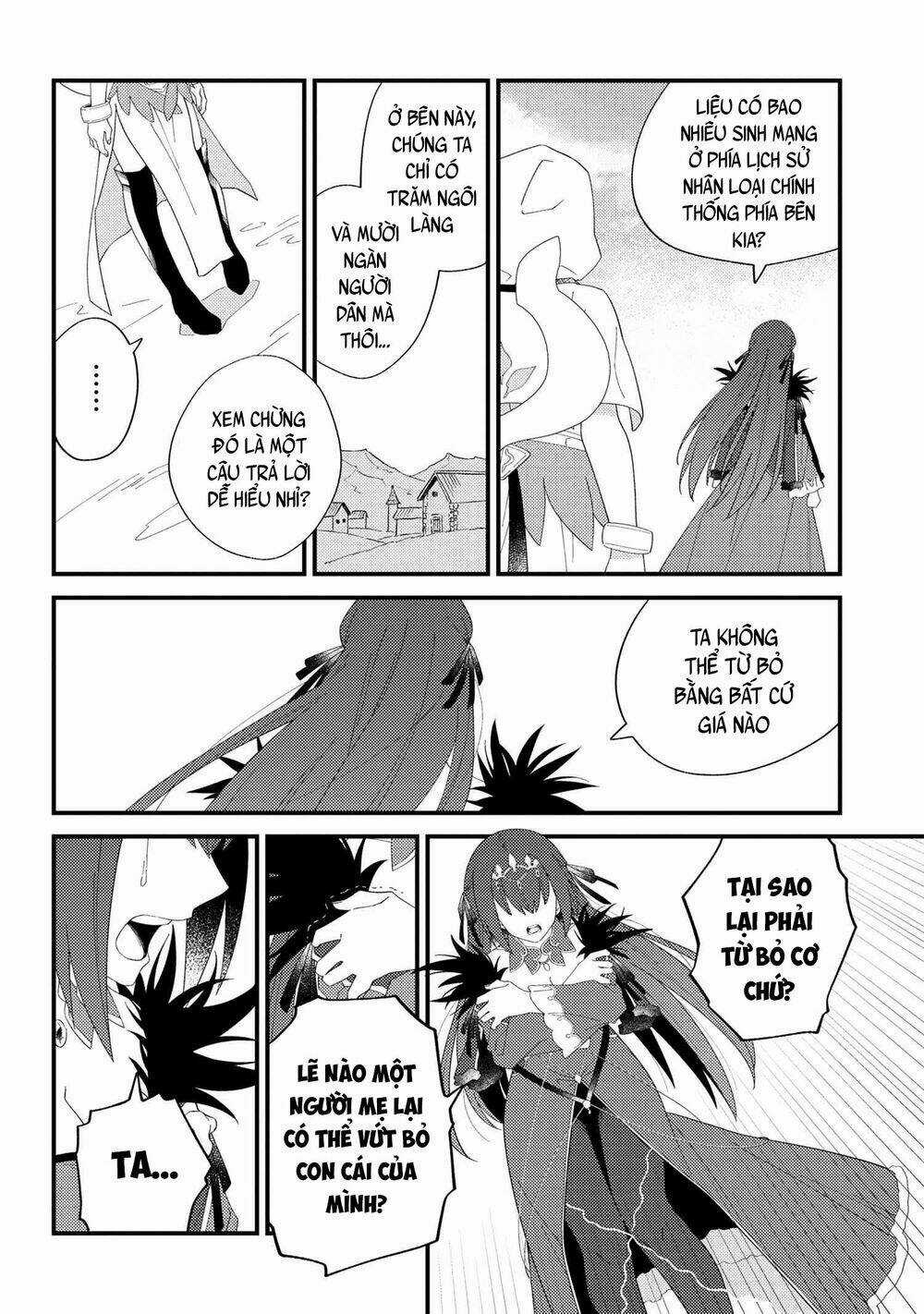 Fate/Grand Order Chaldea Scrap Chapter 8 trang 21