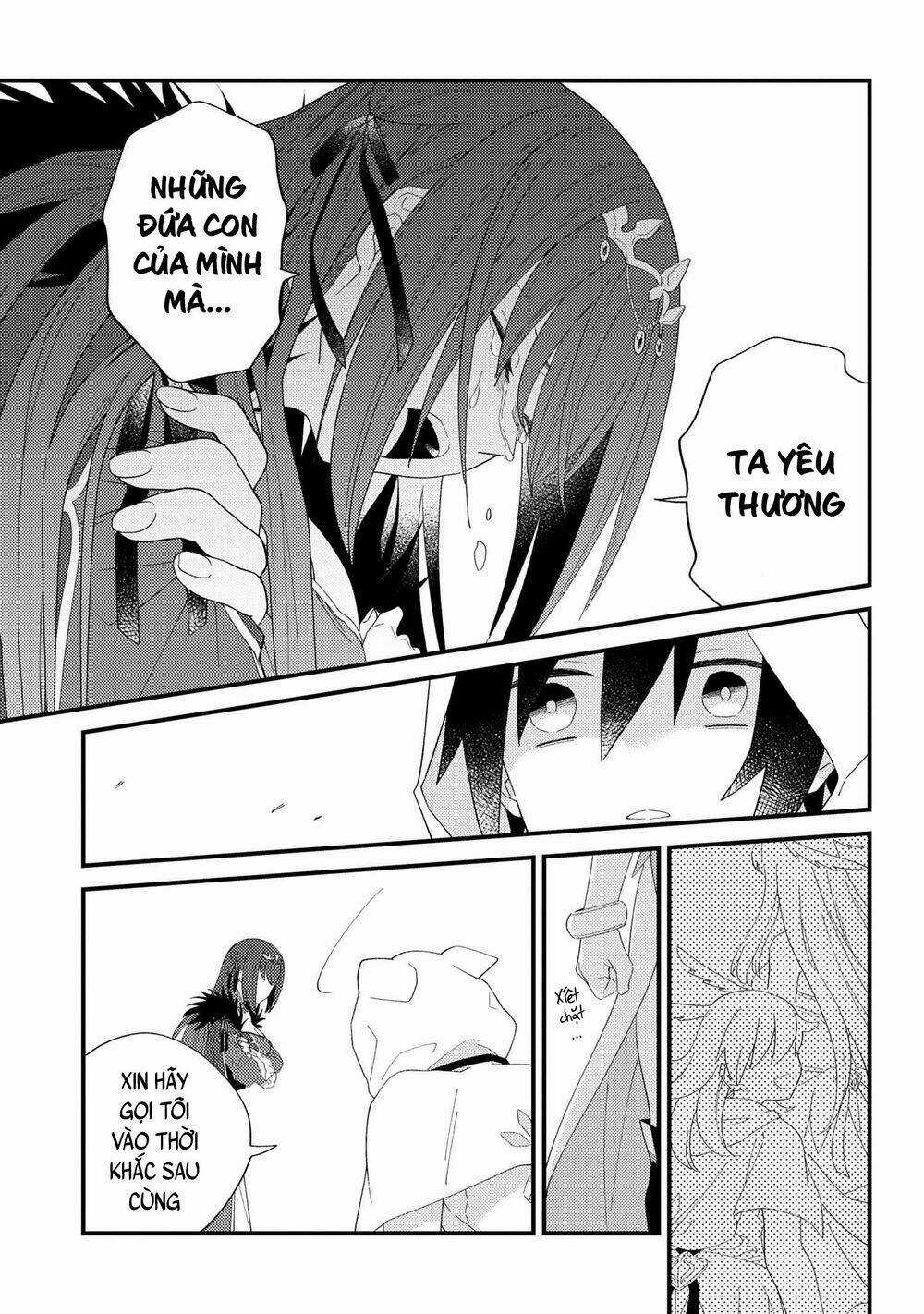 Fate/Grand Order Chaldea Scrap Chapter 8 trang 22