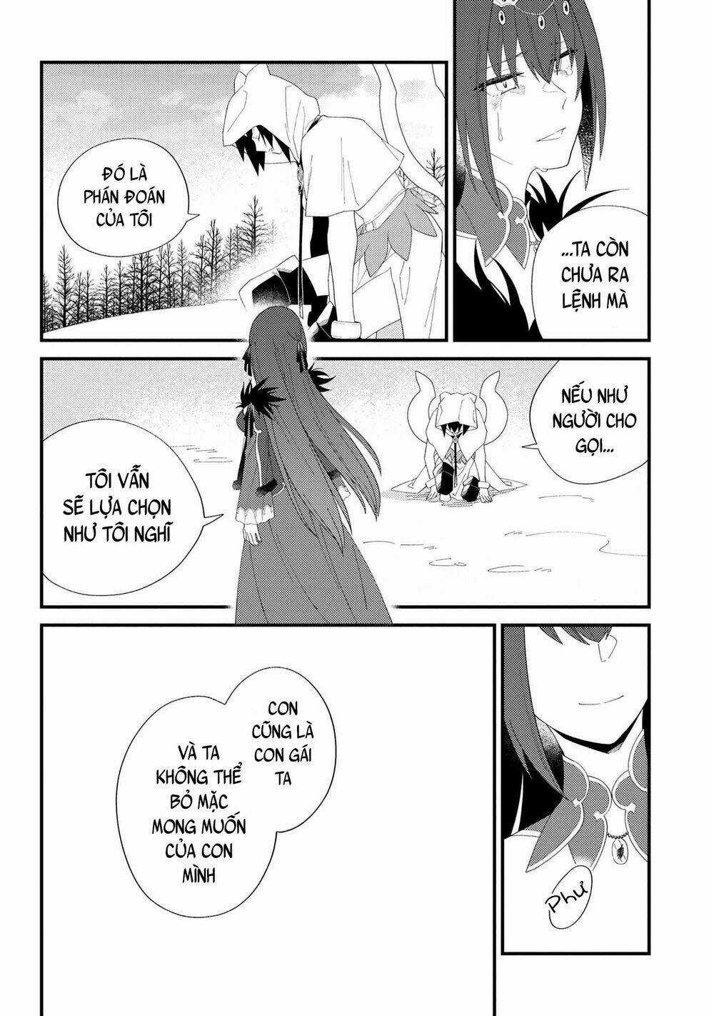 Fate/Grand Order Chaldea Scrap Chapter 8 trang 23