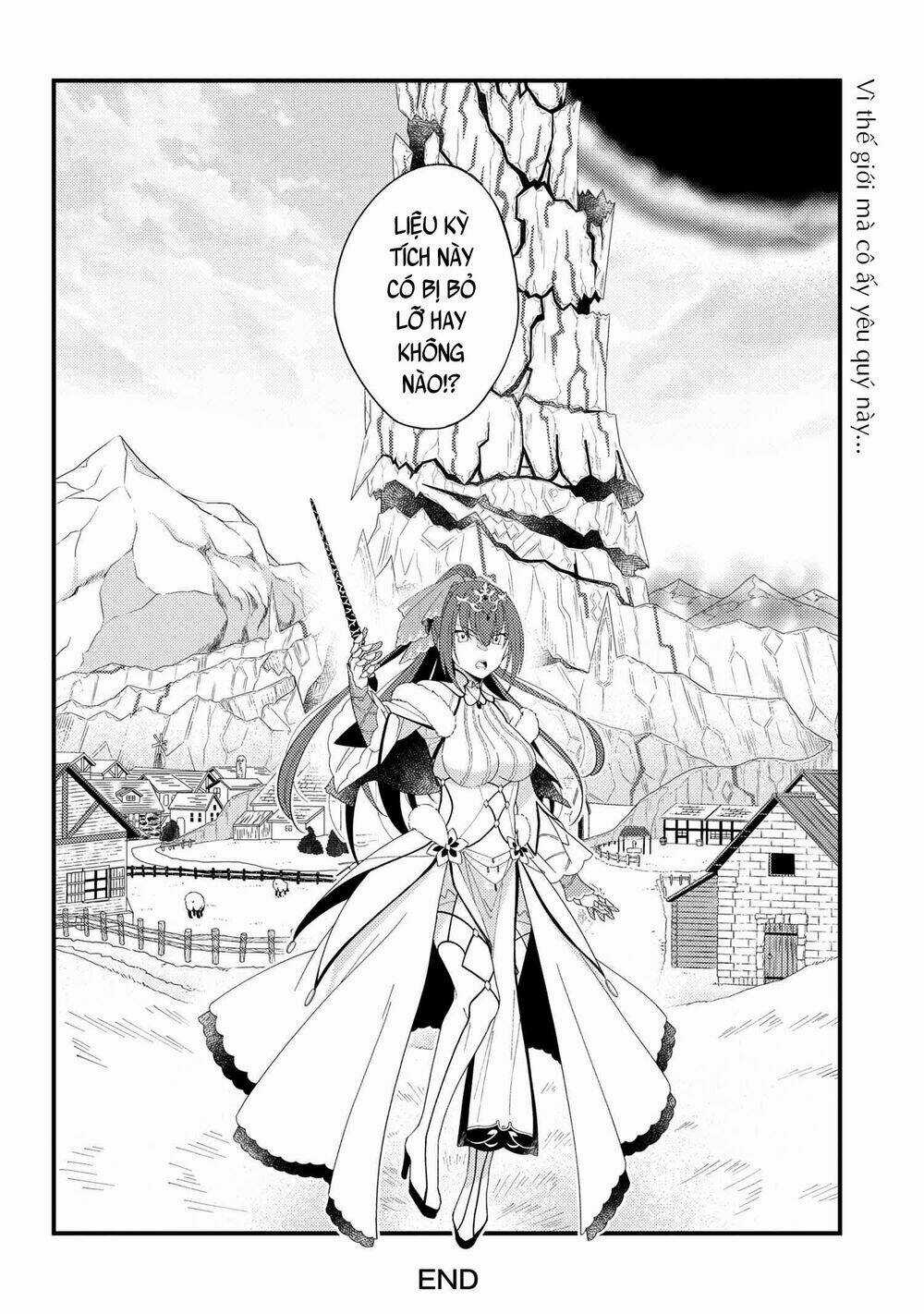 Fate/Grand Order Chaldea Scrap Chapter 8 trang 25