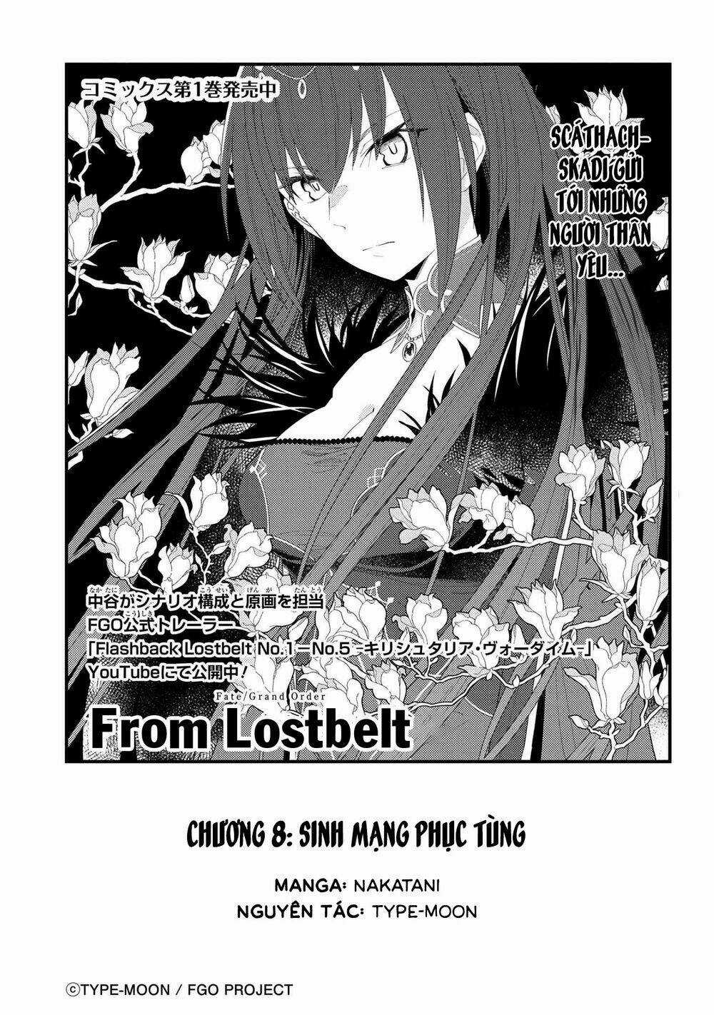 Fate/Grand Order Chaldea Scrap Chapter 8 trang 3