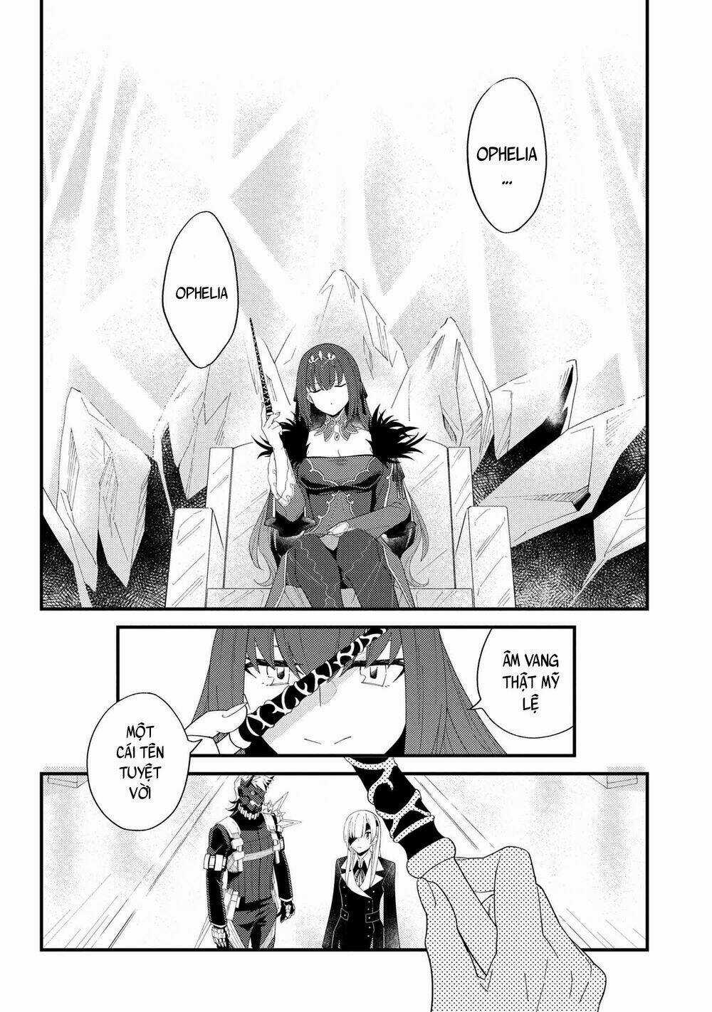 Fate/Grand Order Chaldea Scrap Chapter 8 trang 5