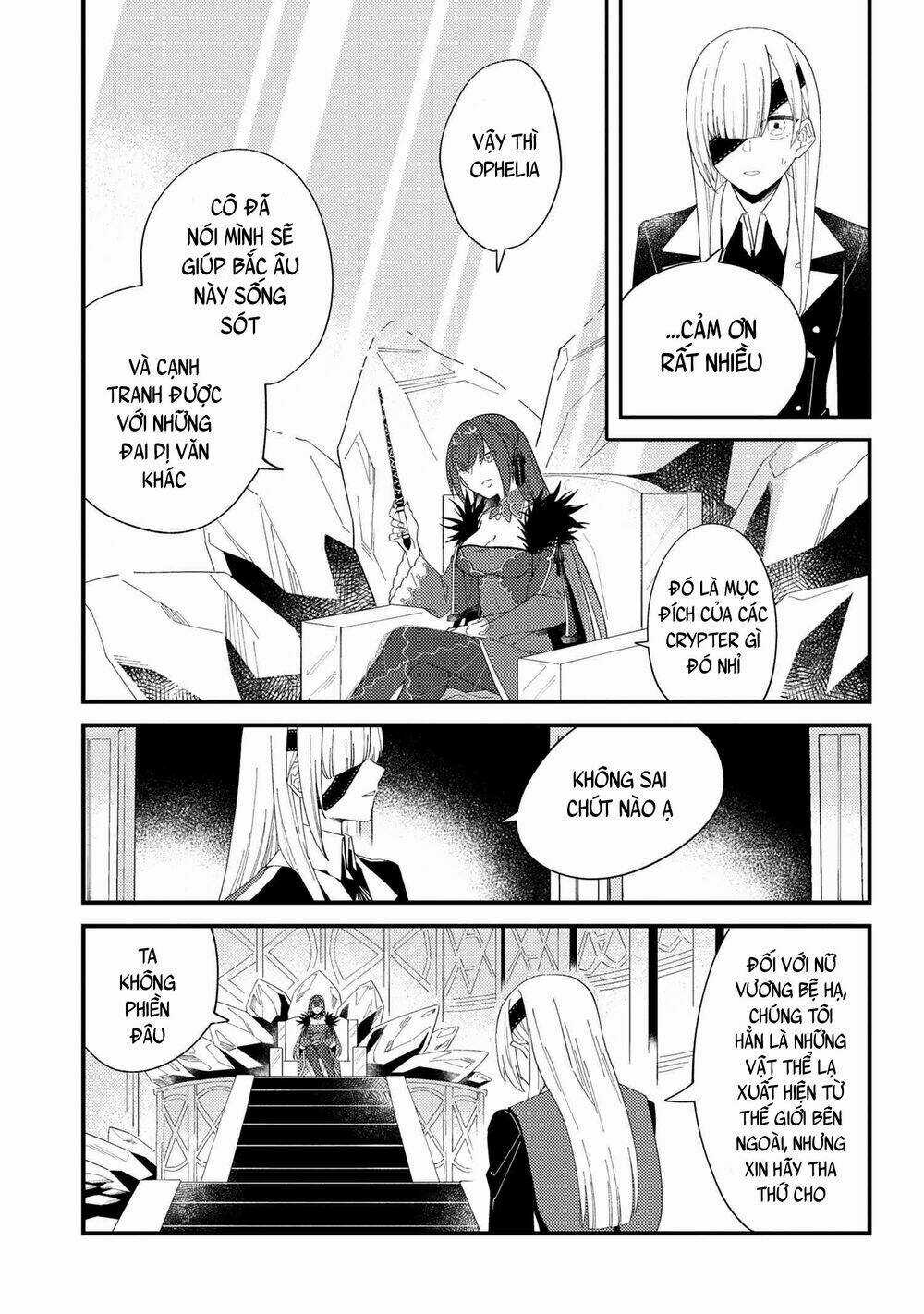 Fate/Grand Order Chaldea Scrap Chapter 8 trang 6