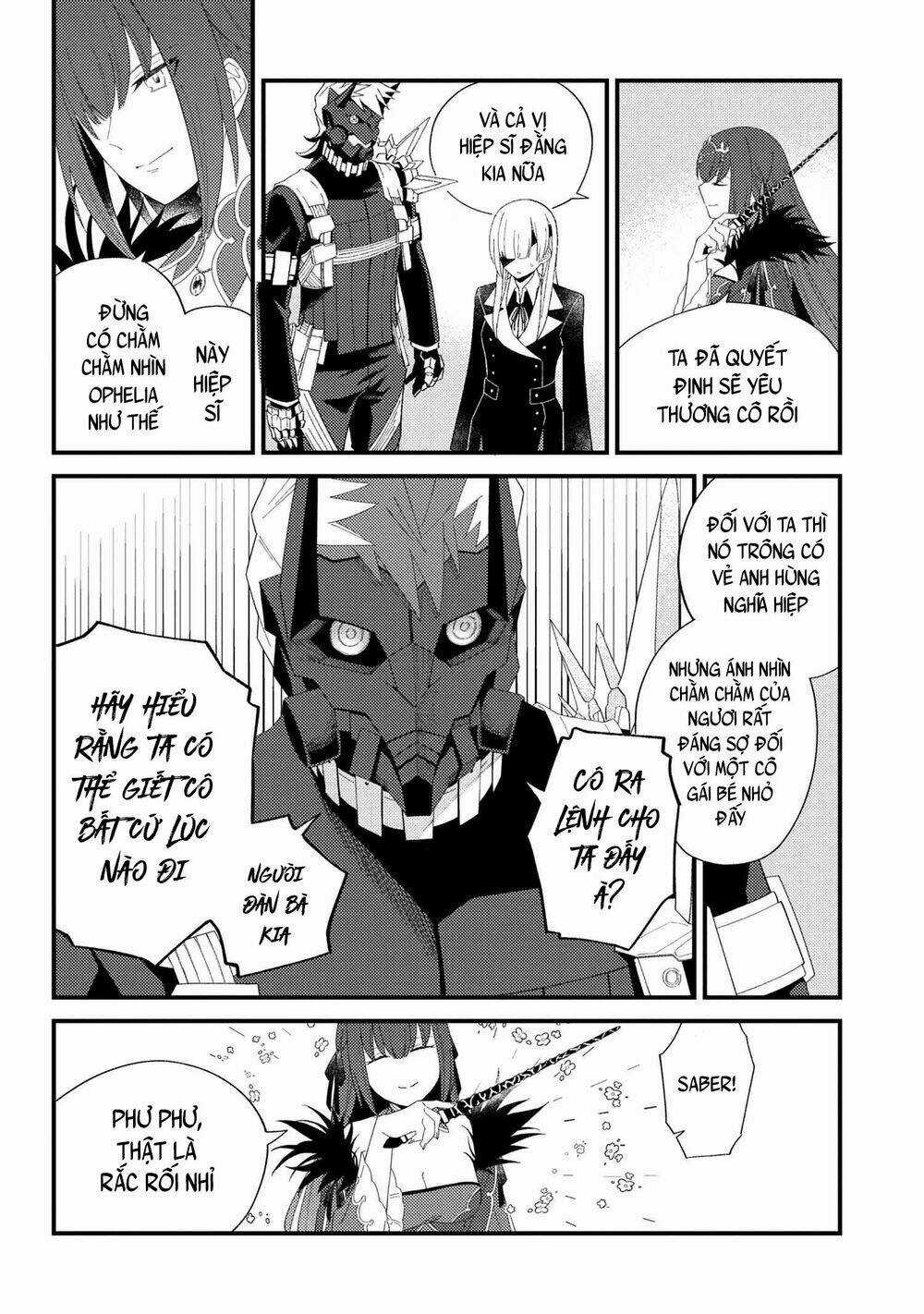 Fate/Grand Order Chaldea Scrap Chapter 8 trang 7