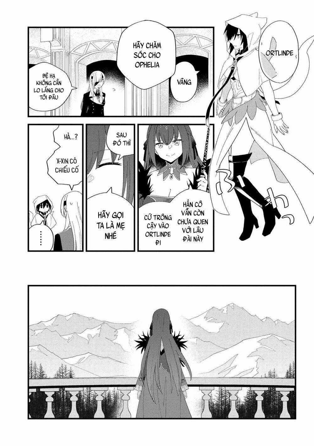 Fate/Grand Order Chaldea Scrap Chapter 8 trang 8