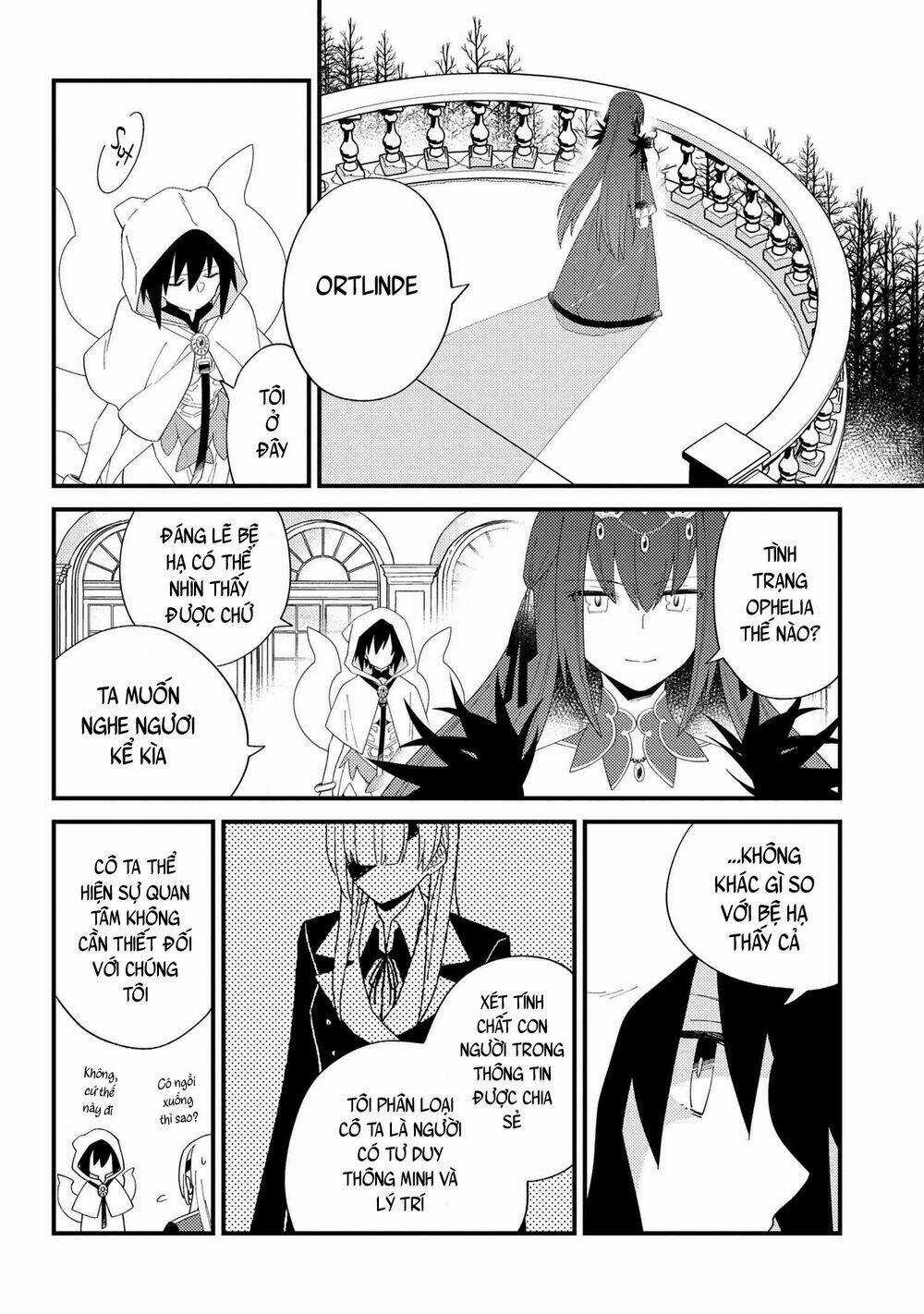 Fate/Grand Order Chaldea Scrap Chapter 8 trang 9