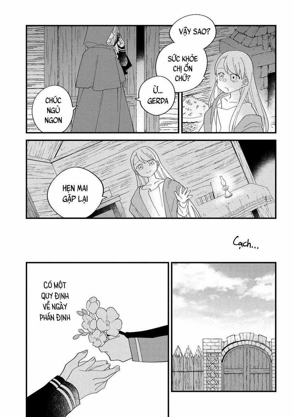 Fate/Grand Order Chaldea Scrap Chapter 9 trang 10