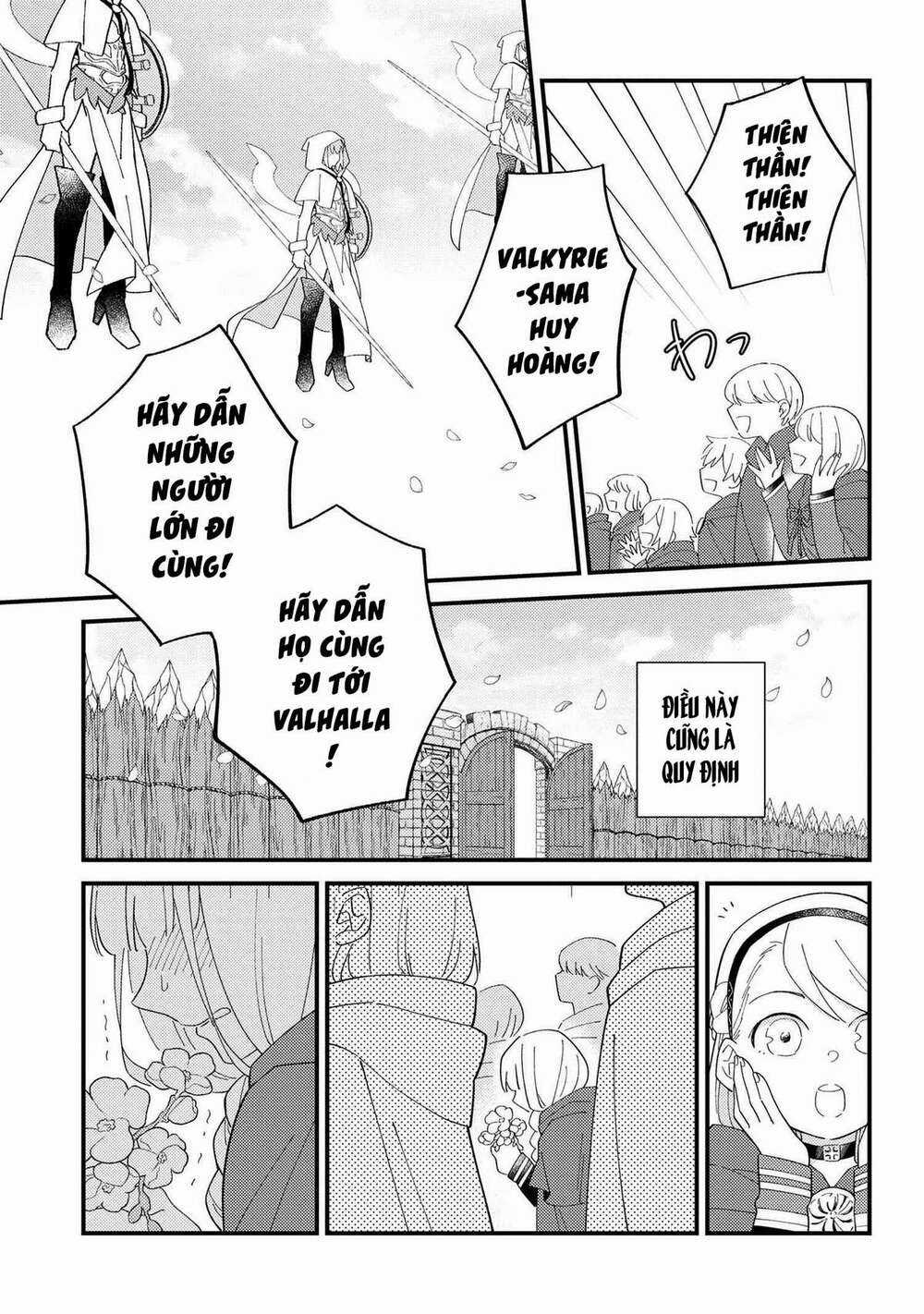 Fate/Grand Order Chaldea Scrap Chapter 9 trang 12