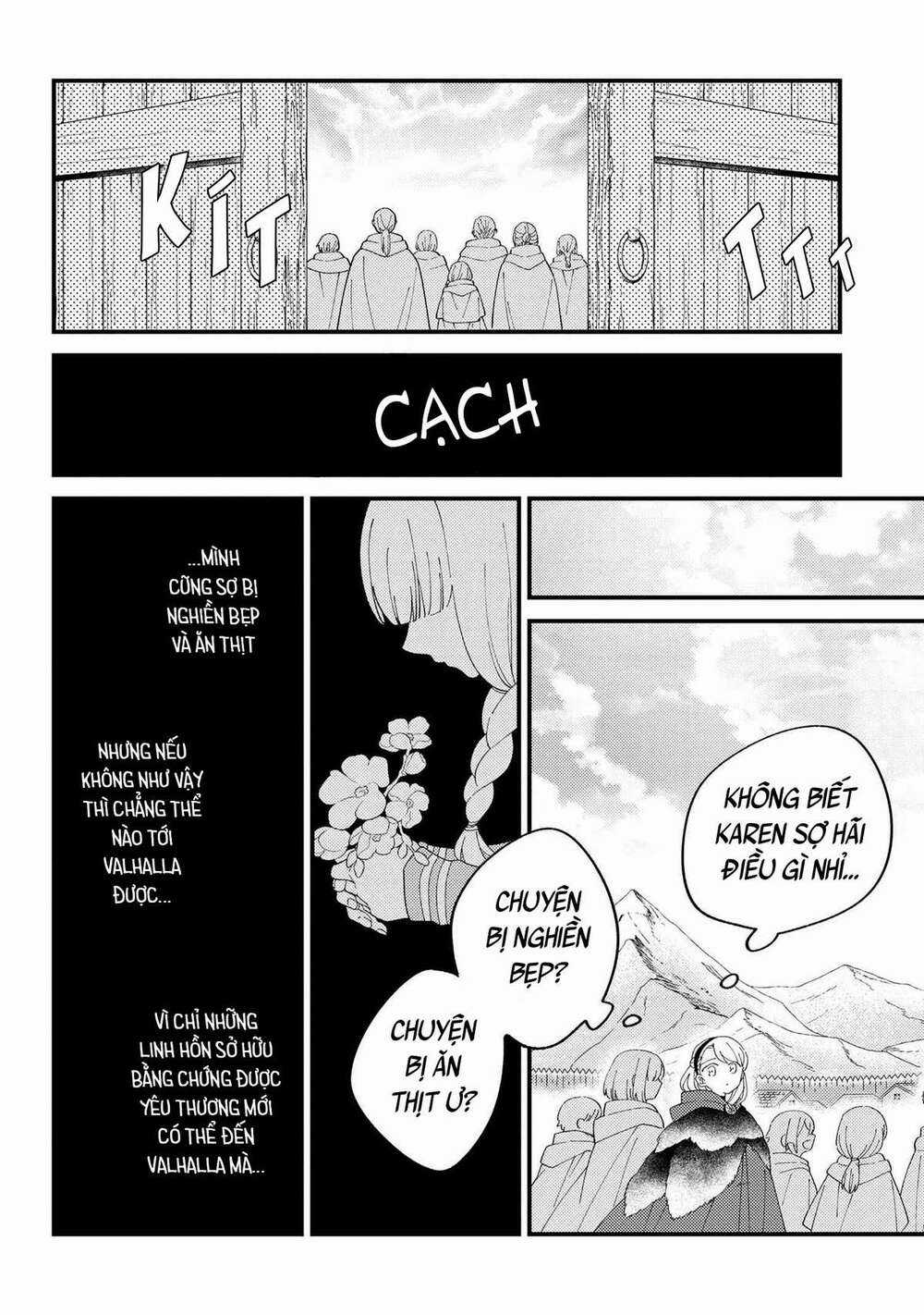 Fate/Grand Order Chaldea Scrap Chapter 9 trang 13