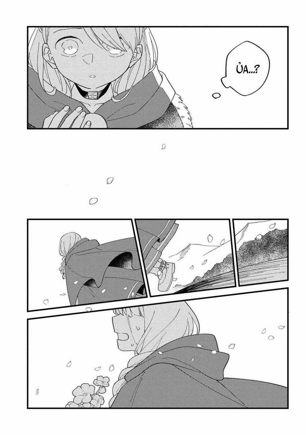 Fate/Grand Order Chaldea Scrap Chapter 9 trang 14