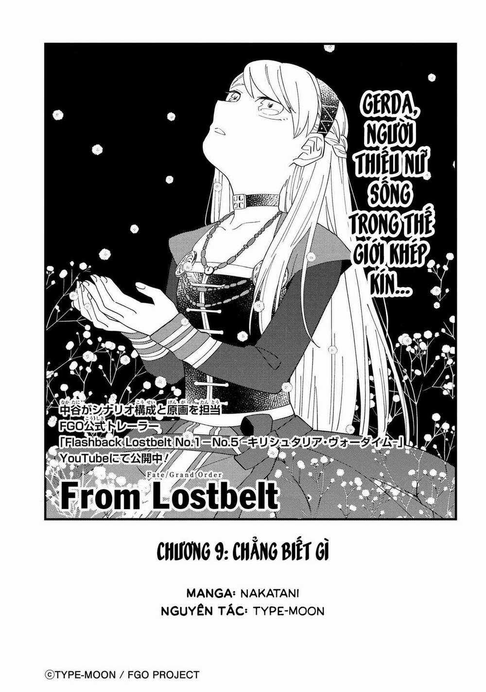 Fate/Grand Order Chaldea Scrap Chapter 9 trang 3