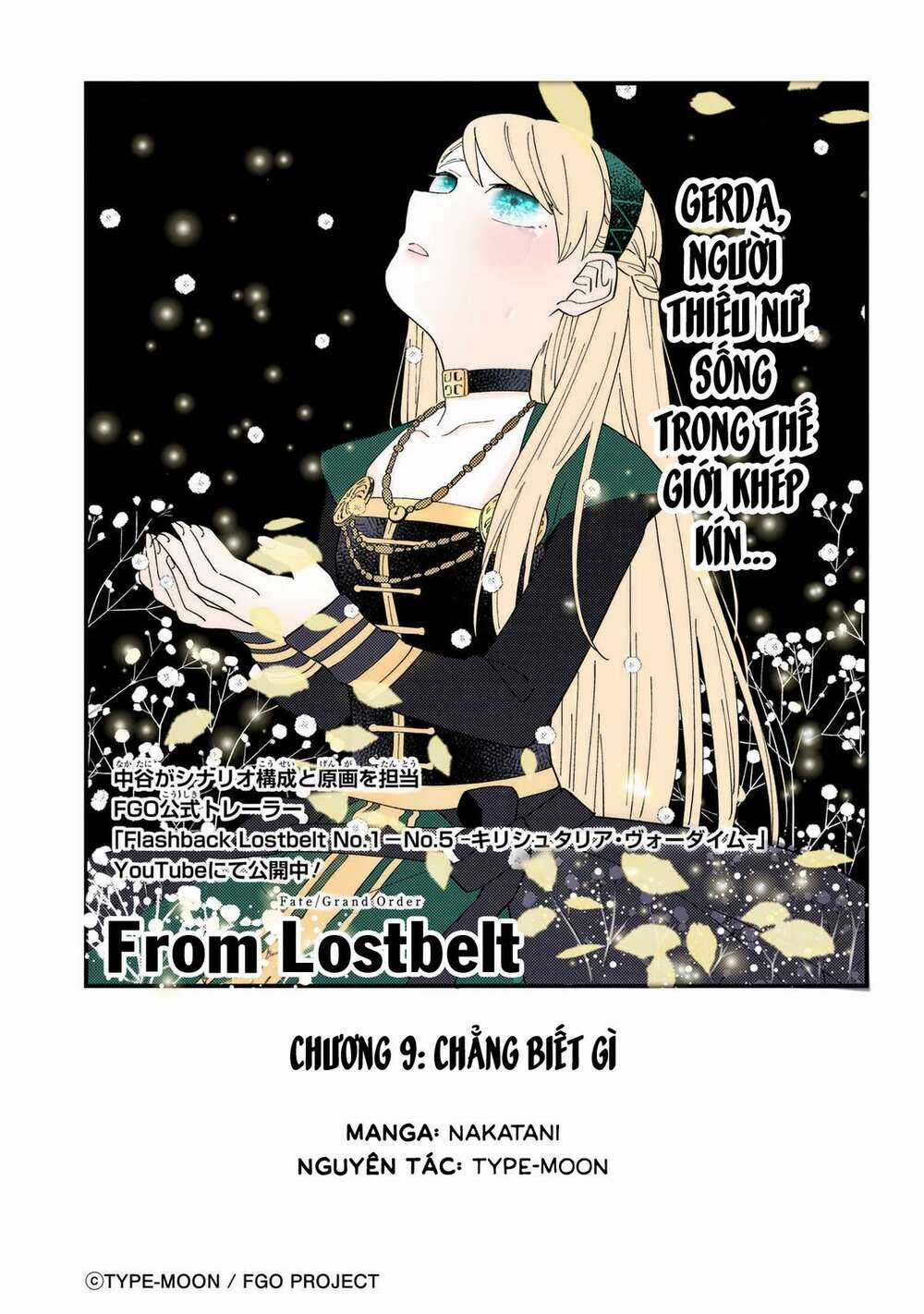 Fate/Grand Order Chaldea Scrap Chapter 9 trang 4