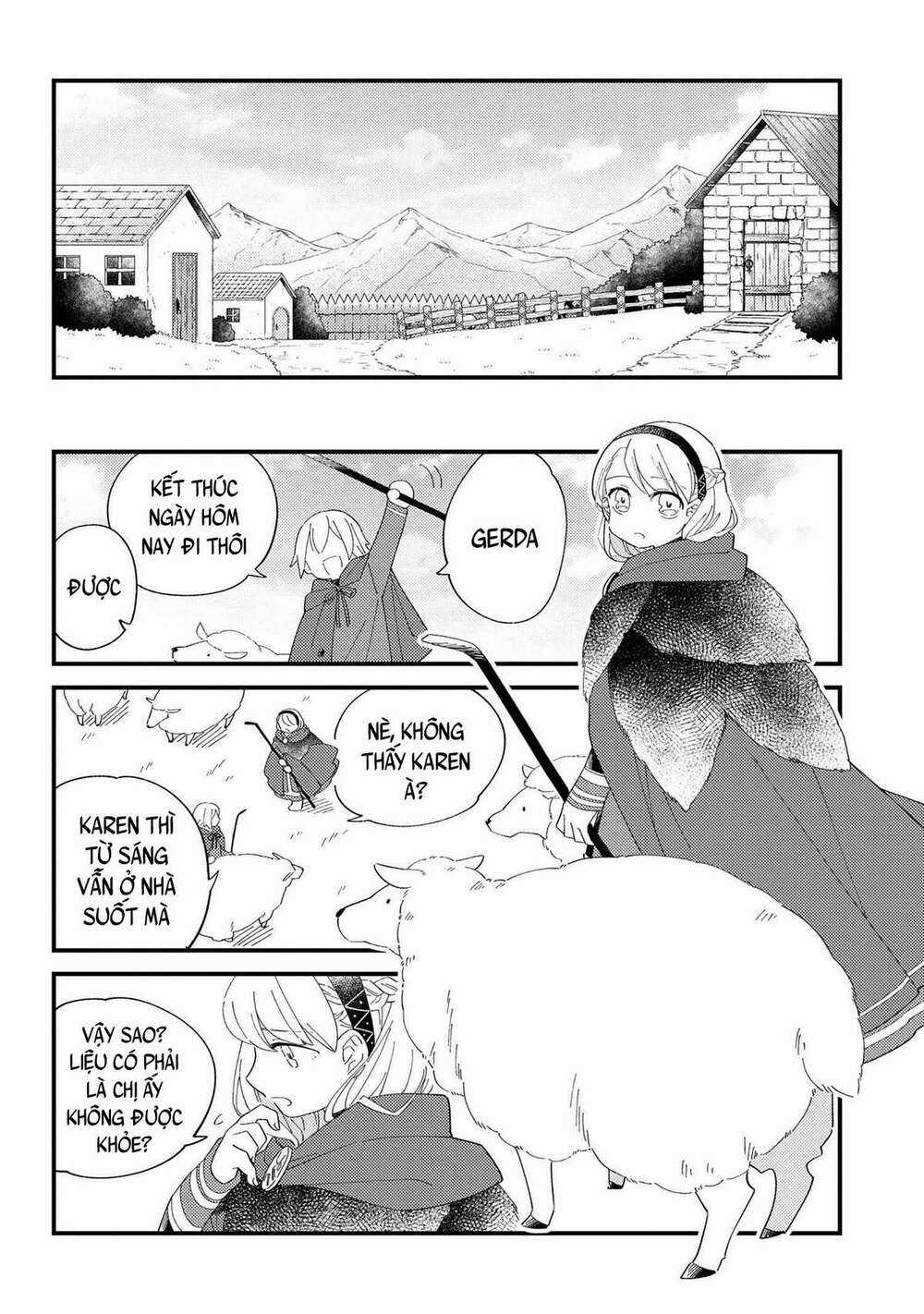 Fate/Grand Order Chaldea Scrap Chapter 9 trang 5