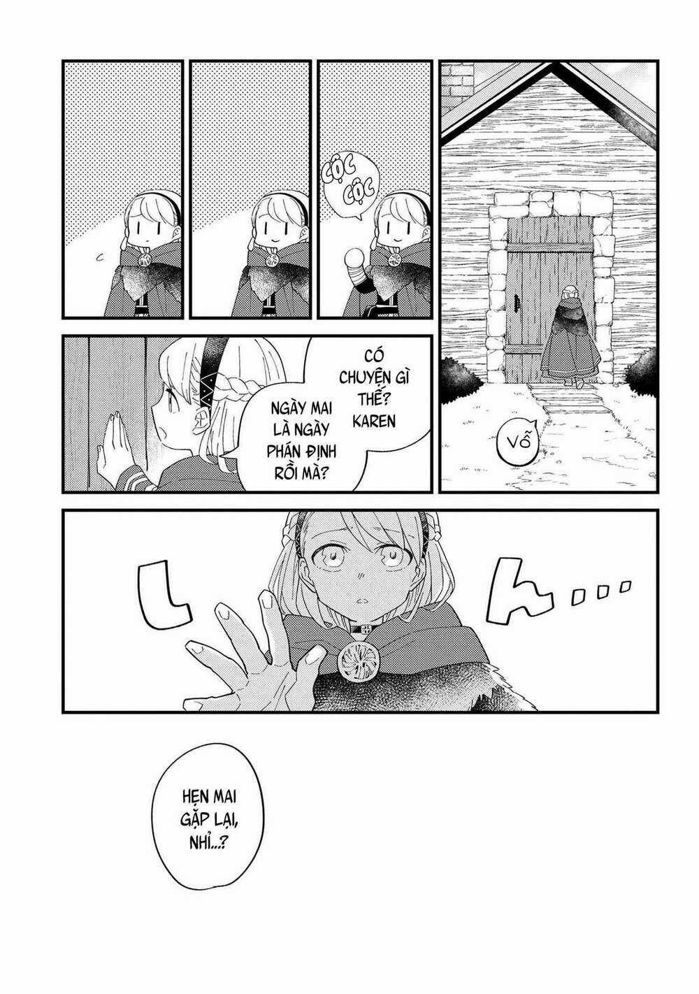 Fate/Grand Order Chaldea Scrap Chapter 9 trang 6