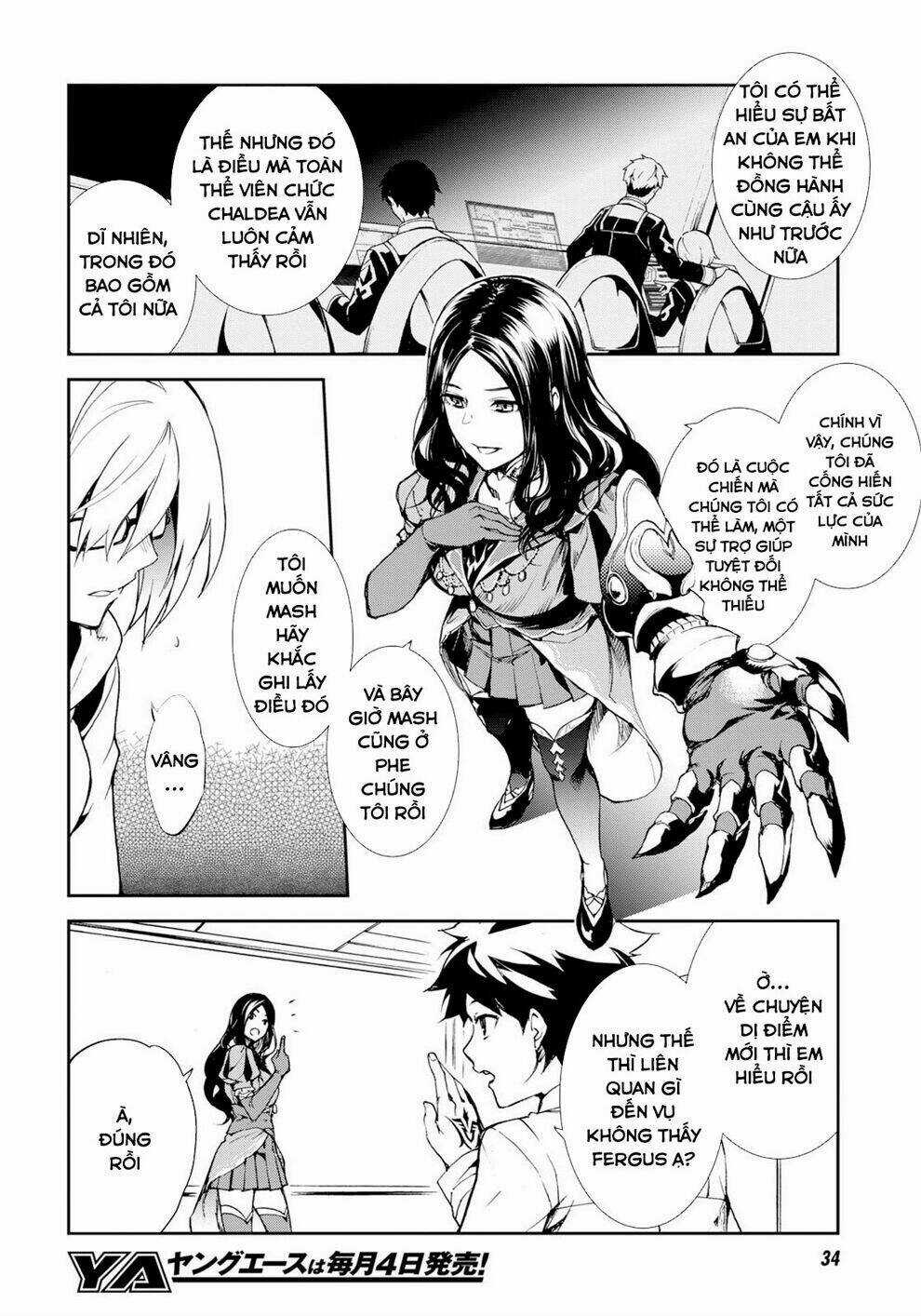 Fate/Grand Order: Epic Of Remnant - Agartha Chapter 1 trang 10