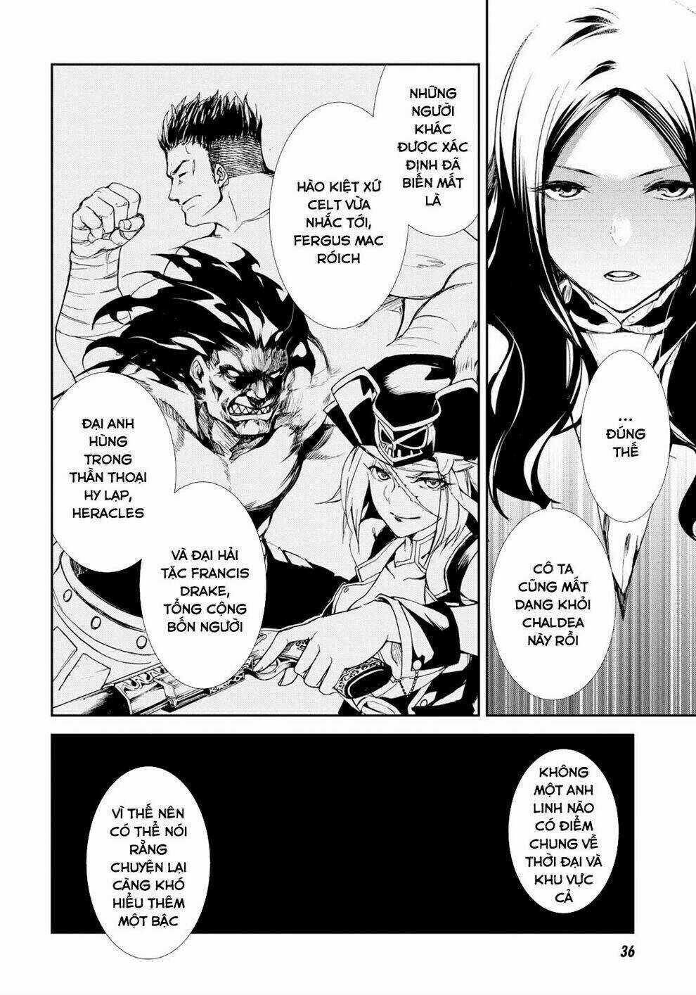 Fate/Grand Order: Epic Of Remnant - Agartha Chapter 1 trang 12