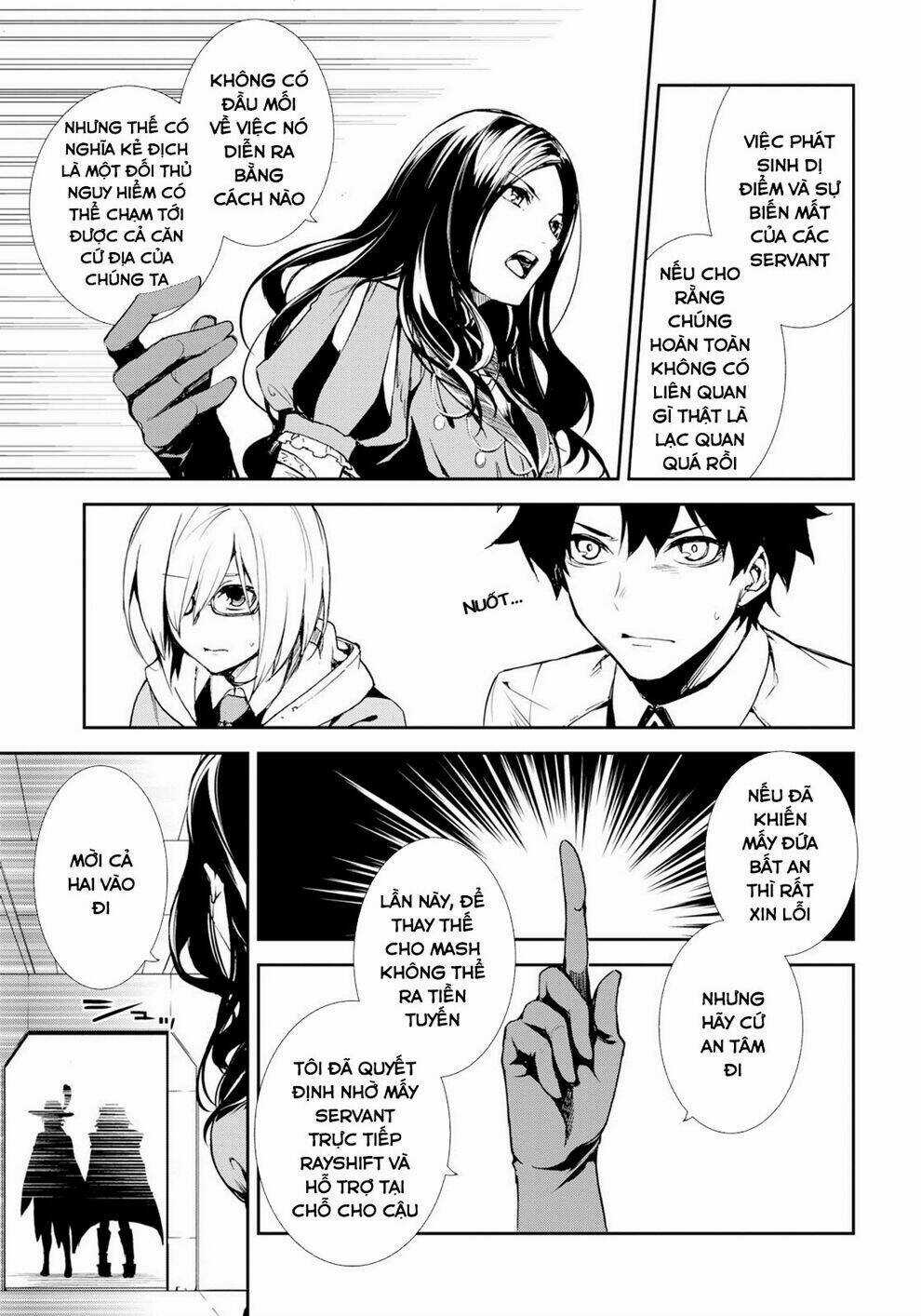 Fate/Grand Order: Epic Of Remnant - Agartha Chapter 1 trang 13