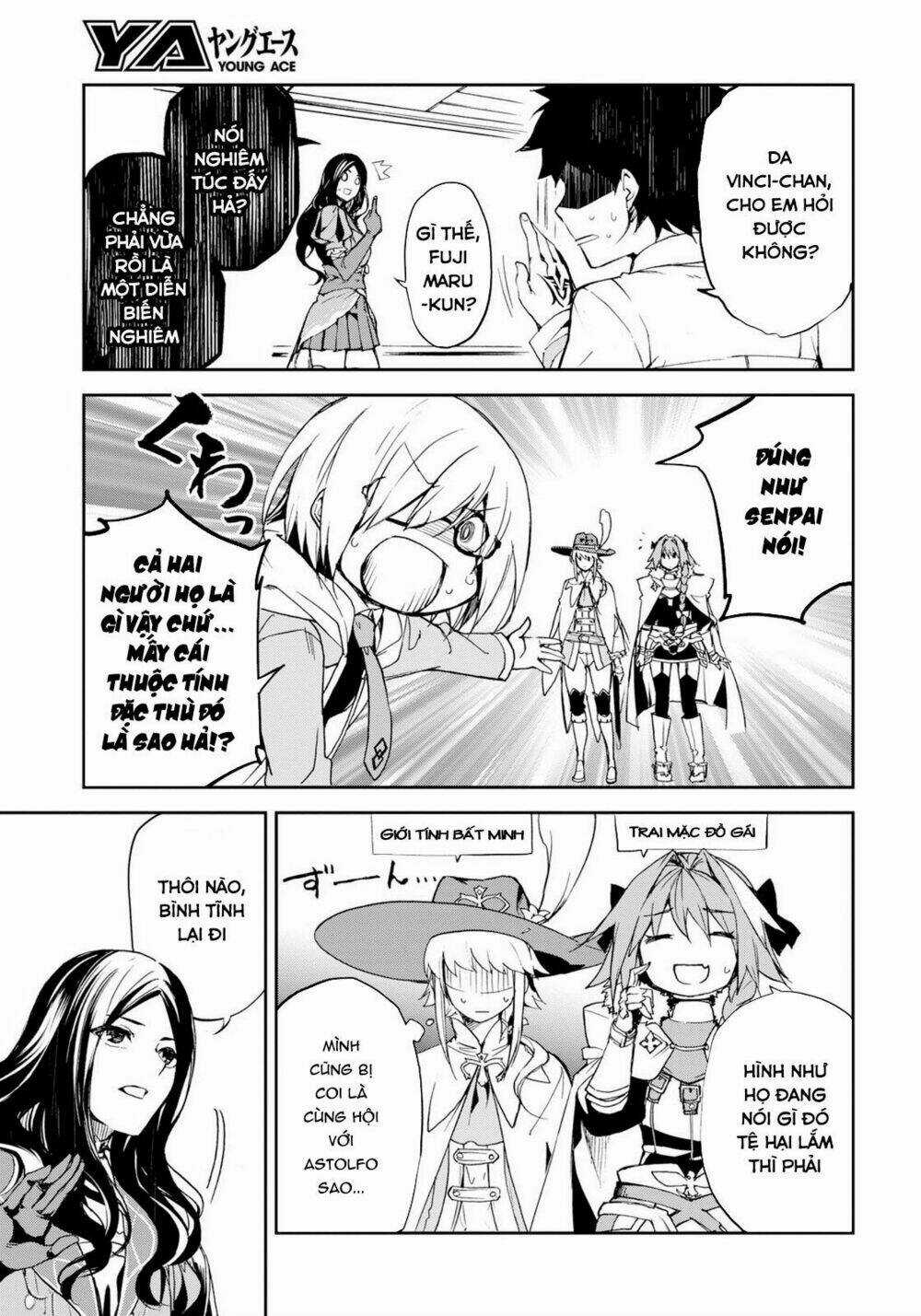 Fate/Grand Order: Epic Of Remnant - Agartha Chapter 1 trang 15