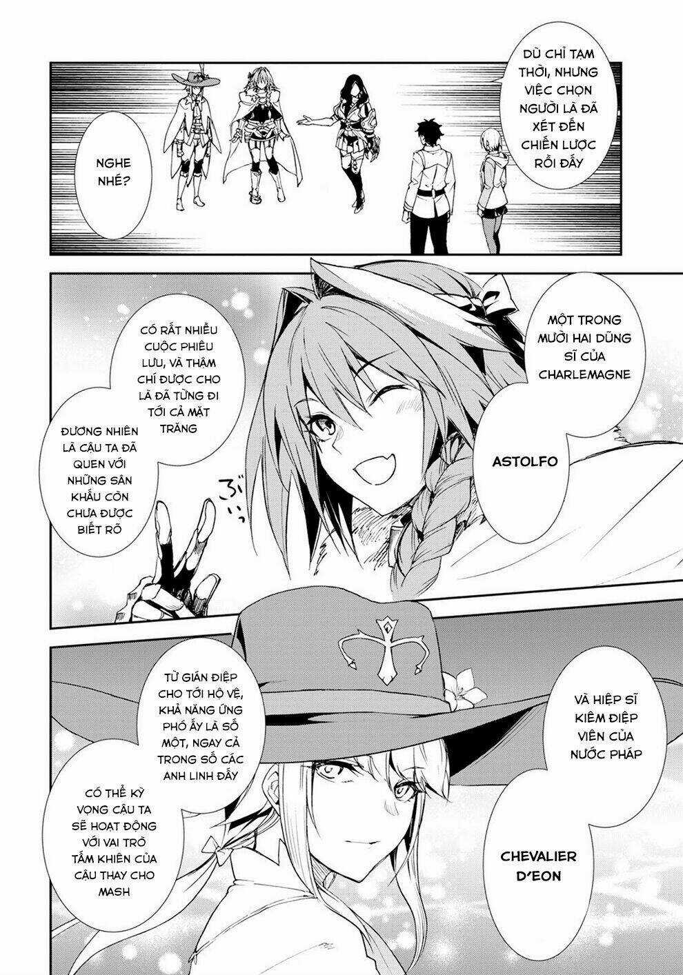 Fate/Grand Order: Epic Of Remnant - Agartha Chapter 1 trang 16