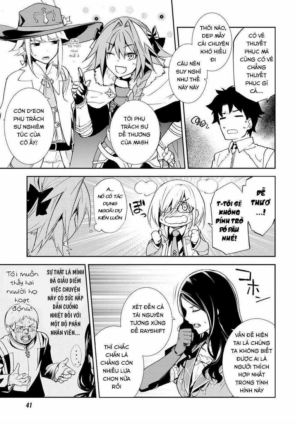 Fate/Grand Order: Epic Of Remnant - Agartha Chapter 1 trang 17